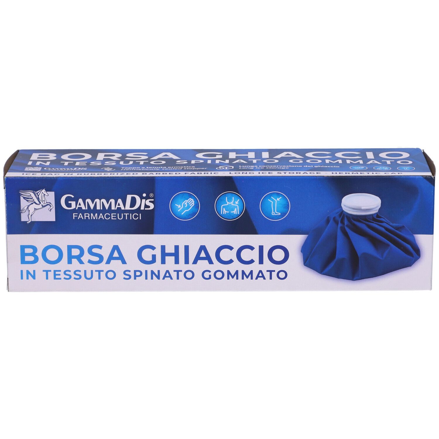 Borsa Ghiaccio Tessuto Gommato 28 Cm