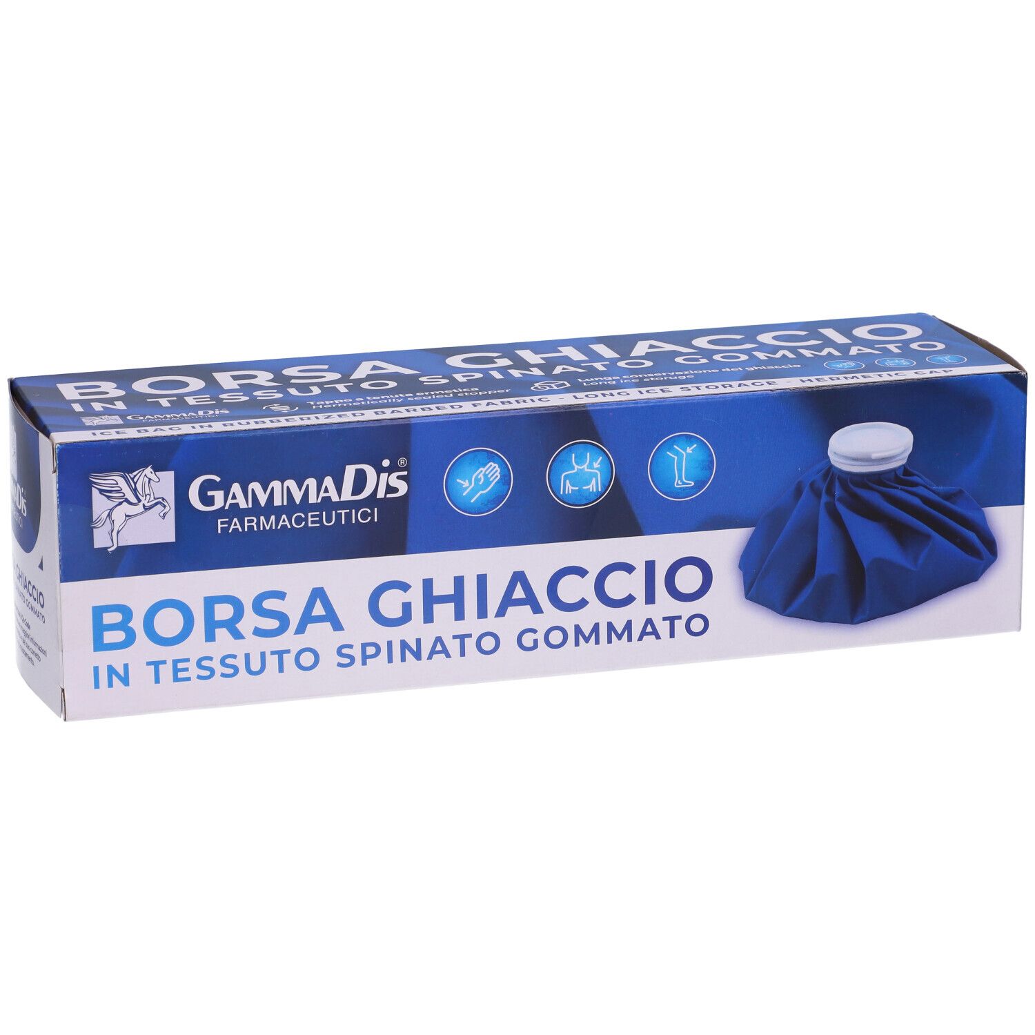 Borsa Ghiaccio Tessuto Gommato 28 Cm