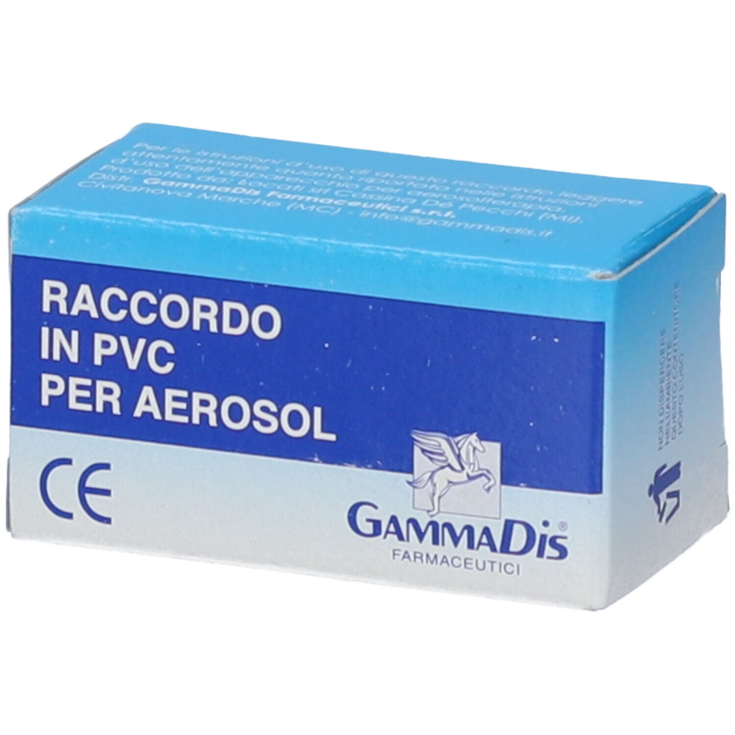 Raccordo In Gomma Ricambio Per Aerosol