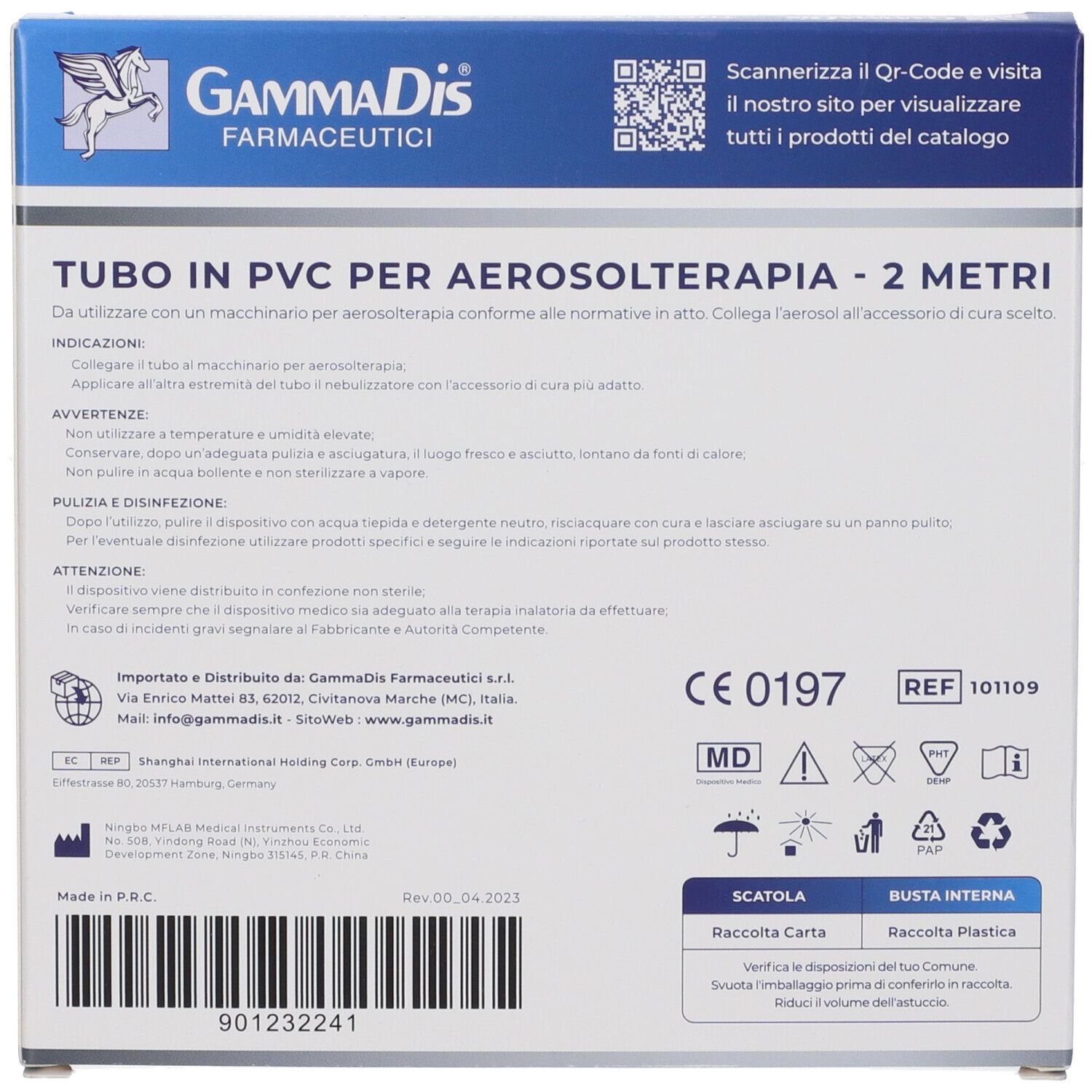 Tubo Di Gomma Ricambio Per Aerosol