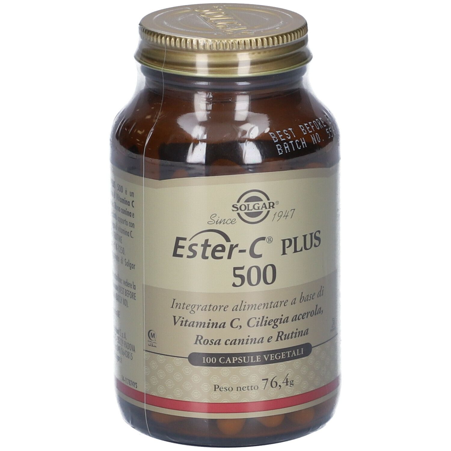 SOLGAR® Ester C® Plus 500