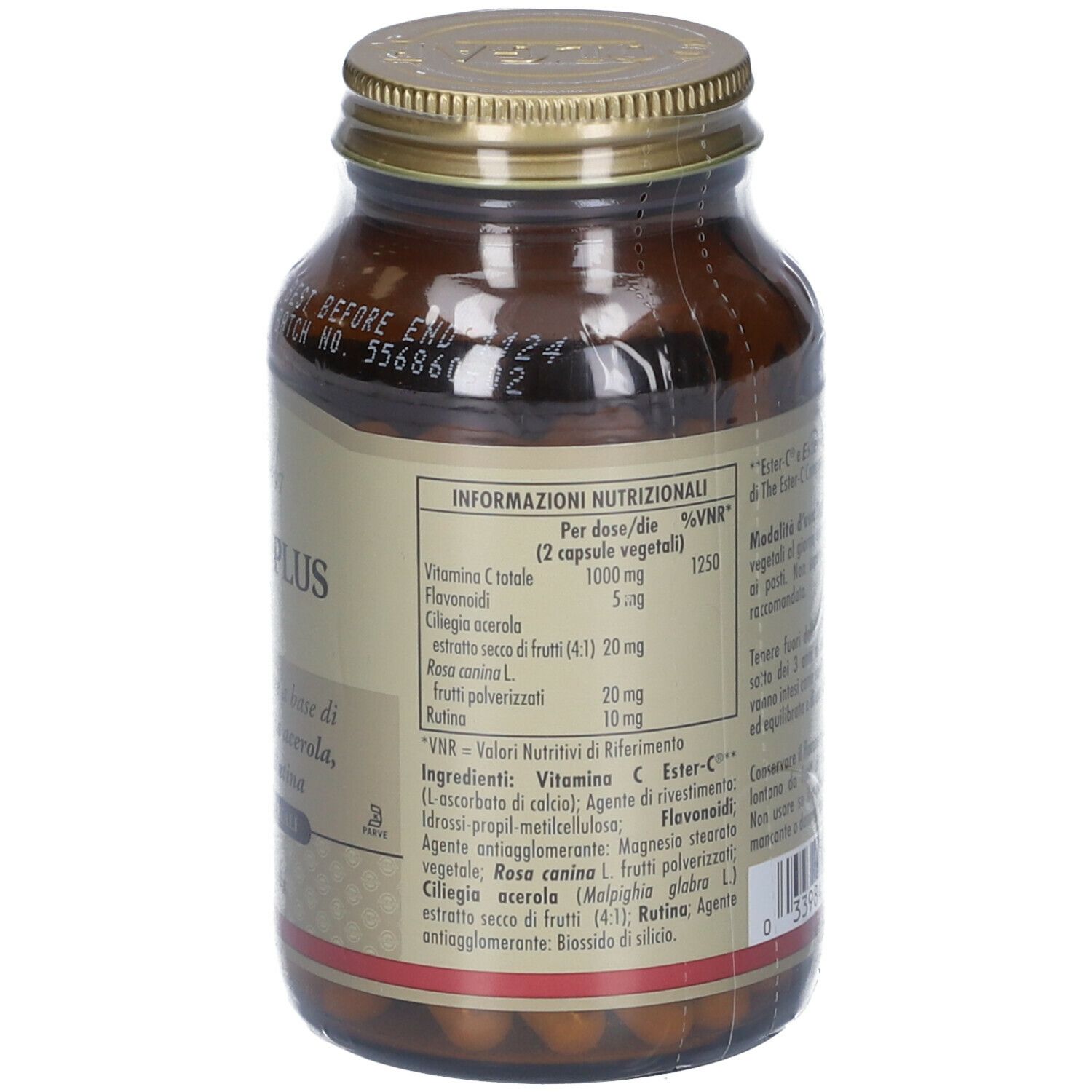 SOLGAR® Ester C® Plus 500
