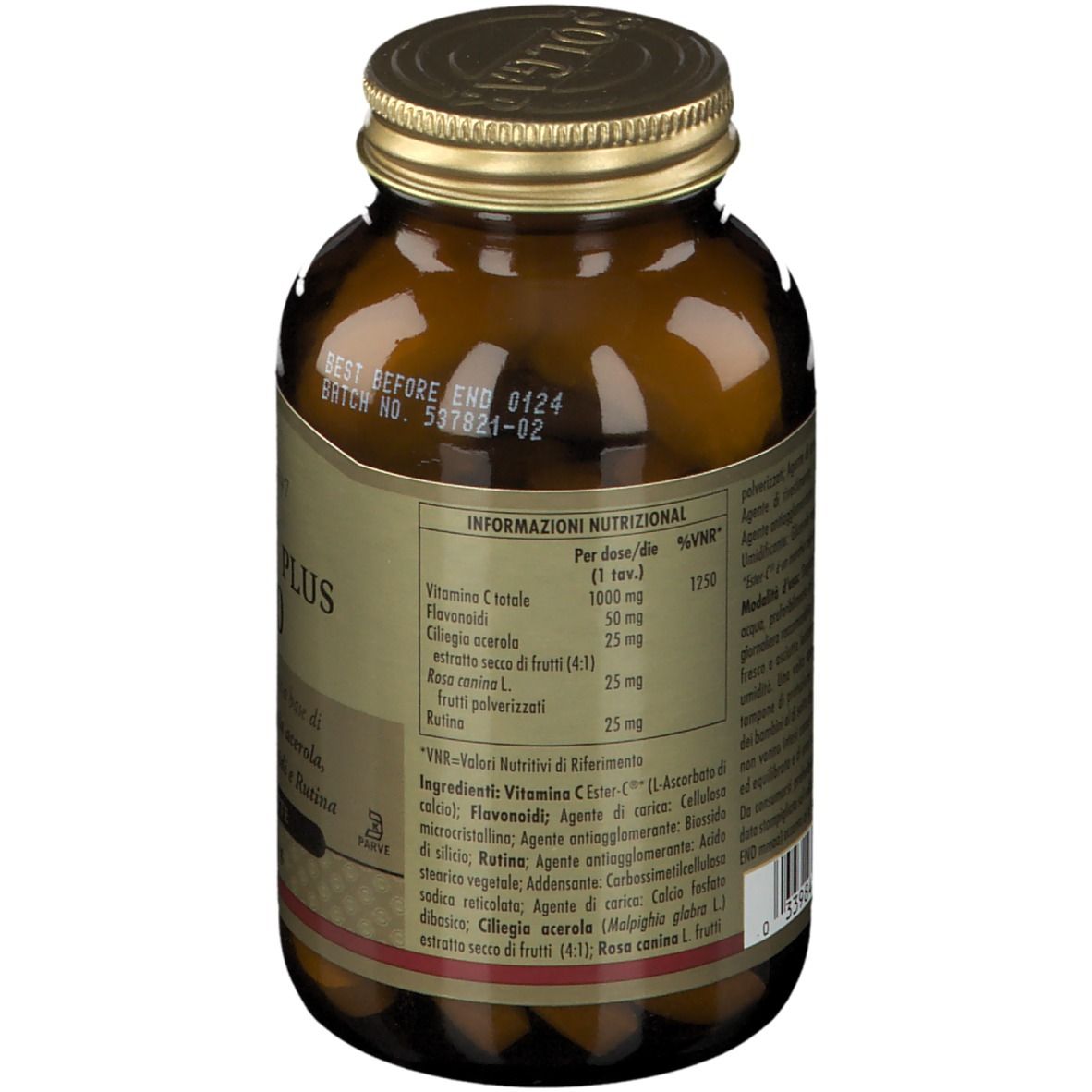 SOLGAR® Ester C® Plus 1000