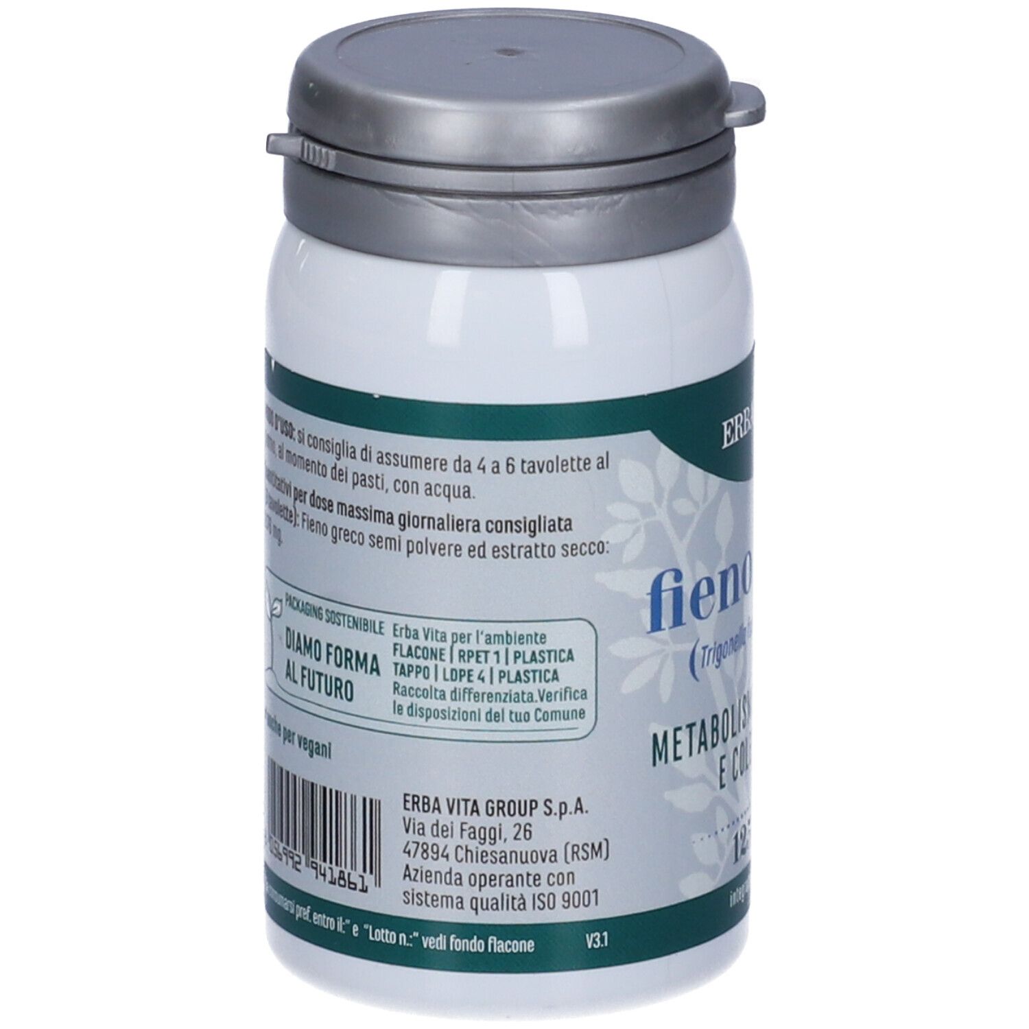 Fieno Greco 125 Tavolette