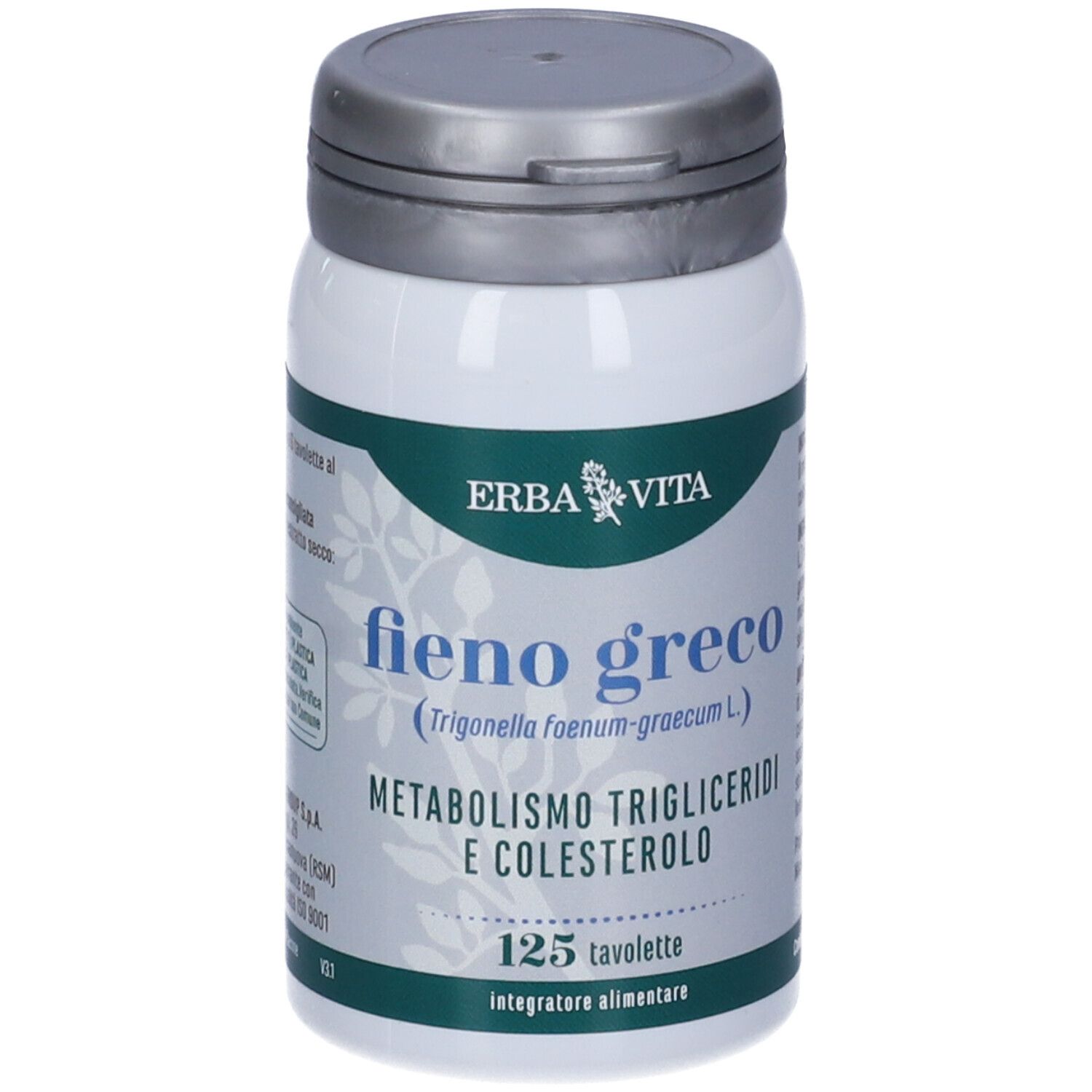 Fieno Greco 125 Tavolette