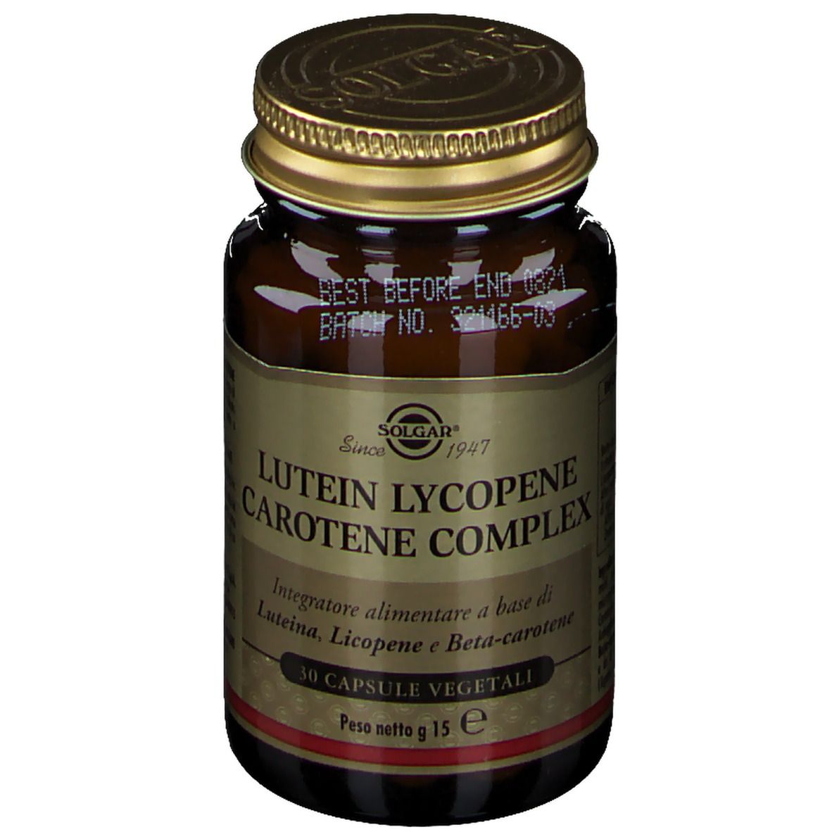 SOLGAR® Lutein Lycopene Carotene Complex