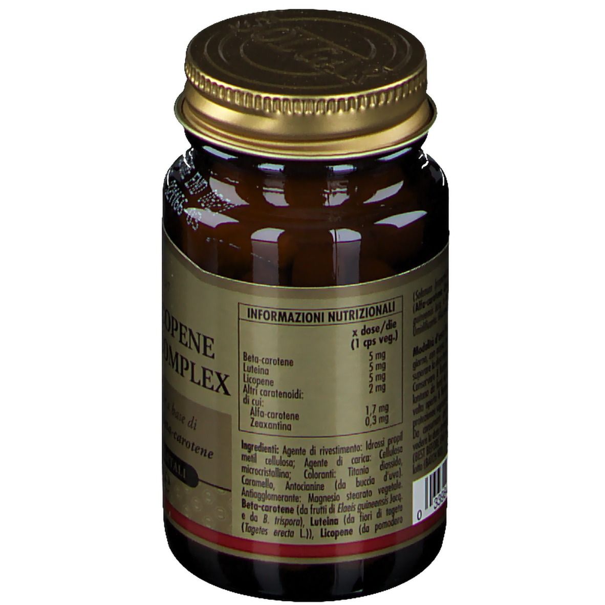 SOLGAR® Lutein Lycopene Carotene Complex