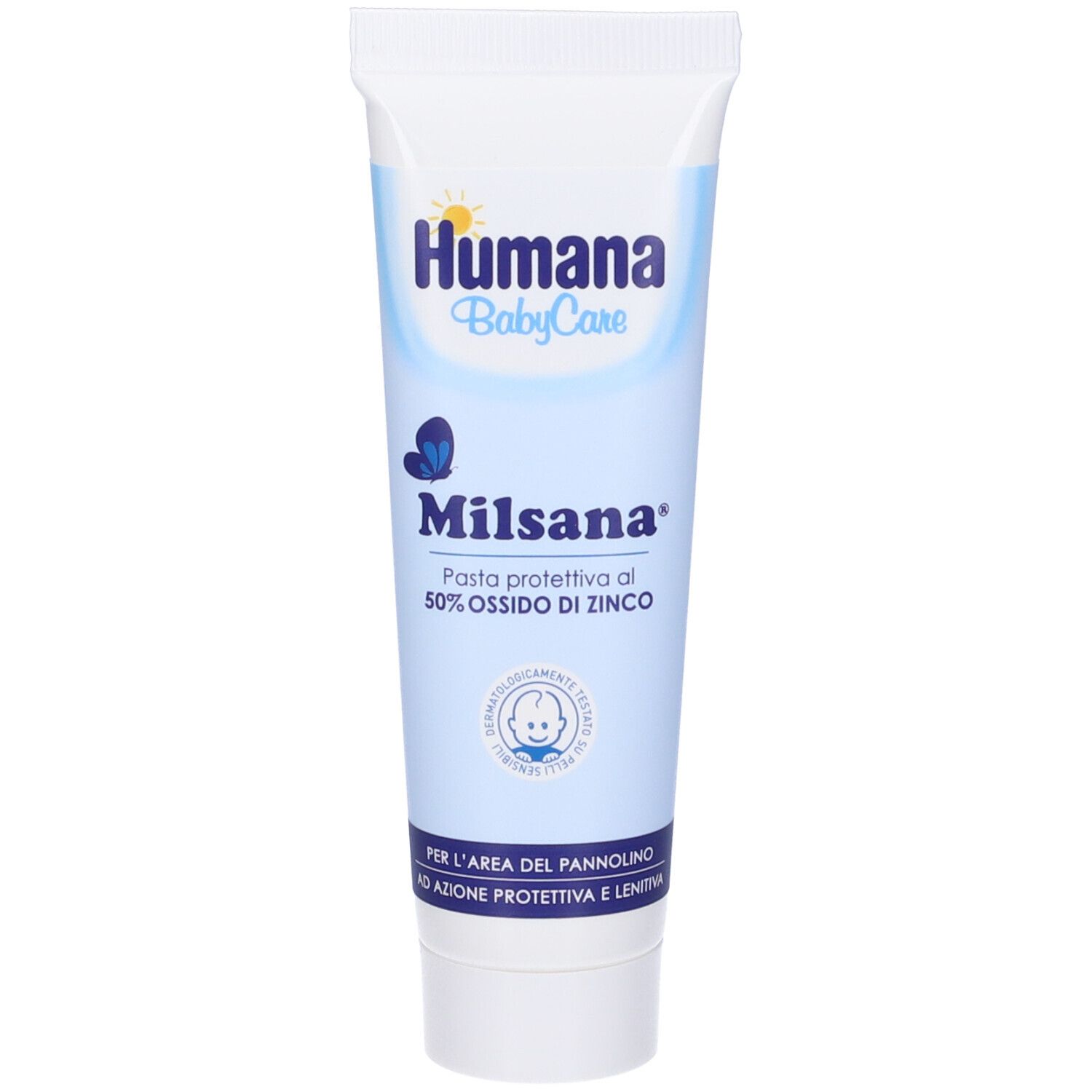 Humana Baby Milsana® Pasta protettiva con Ossido di Zinco