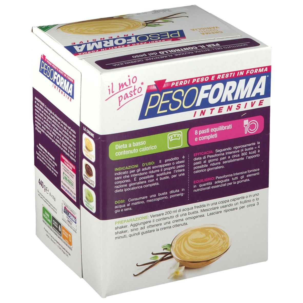 PESOFORMA® Intensive Crema alla Vaniglia