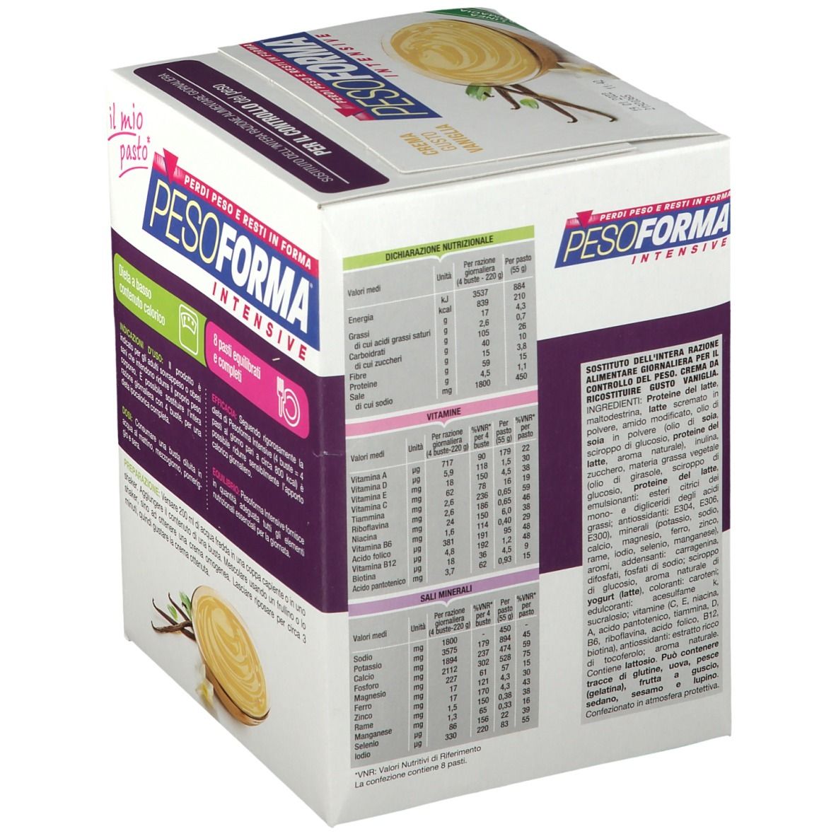 PESOFORMA® Intensive Crema alla Vaniglia
