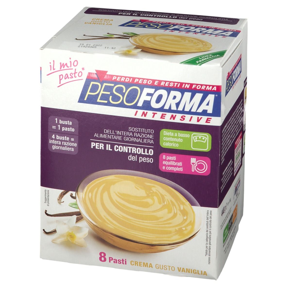 PESOFORMA® Intensive Crema alla Vaniglia