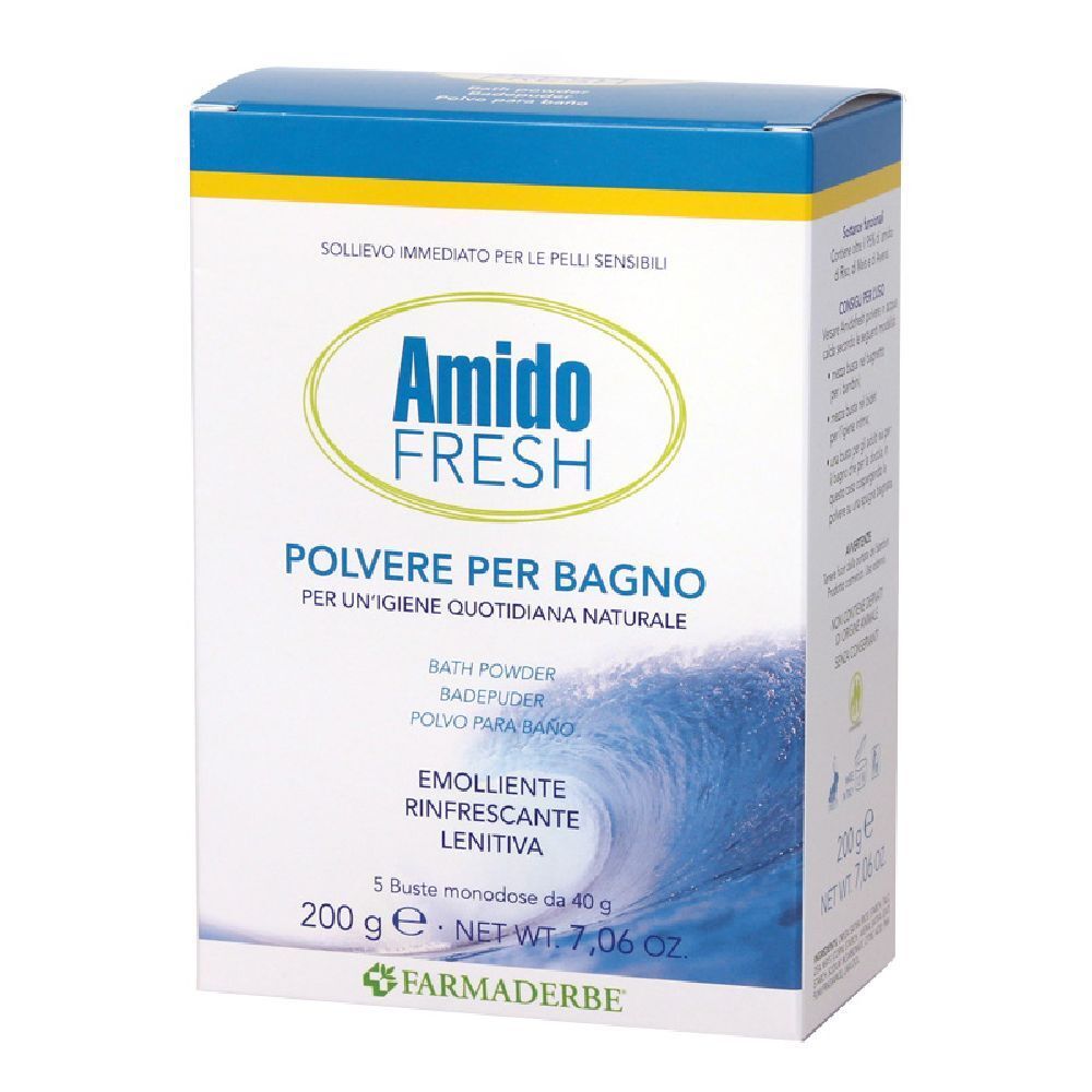 Amido Fresh Polvere Bagno 5 Bustine