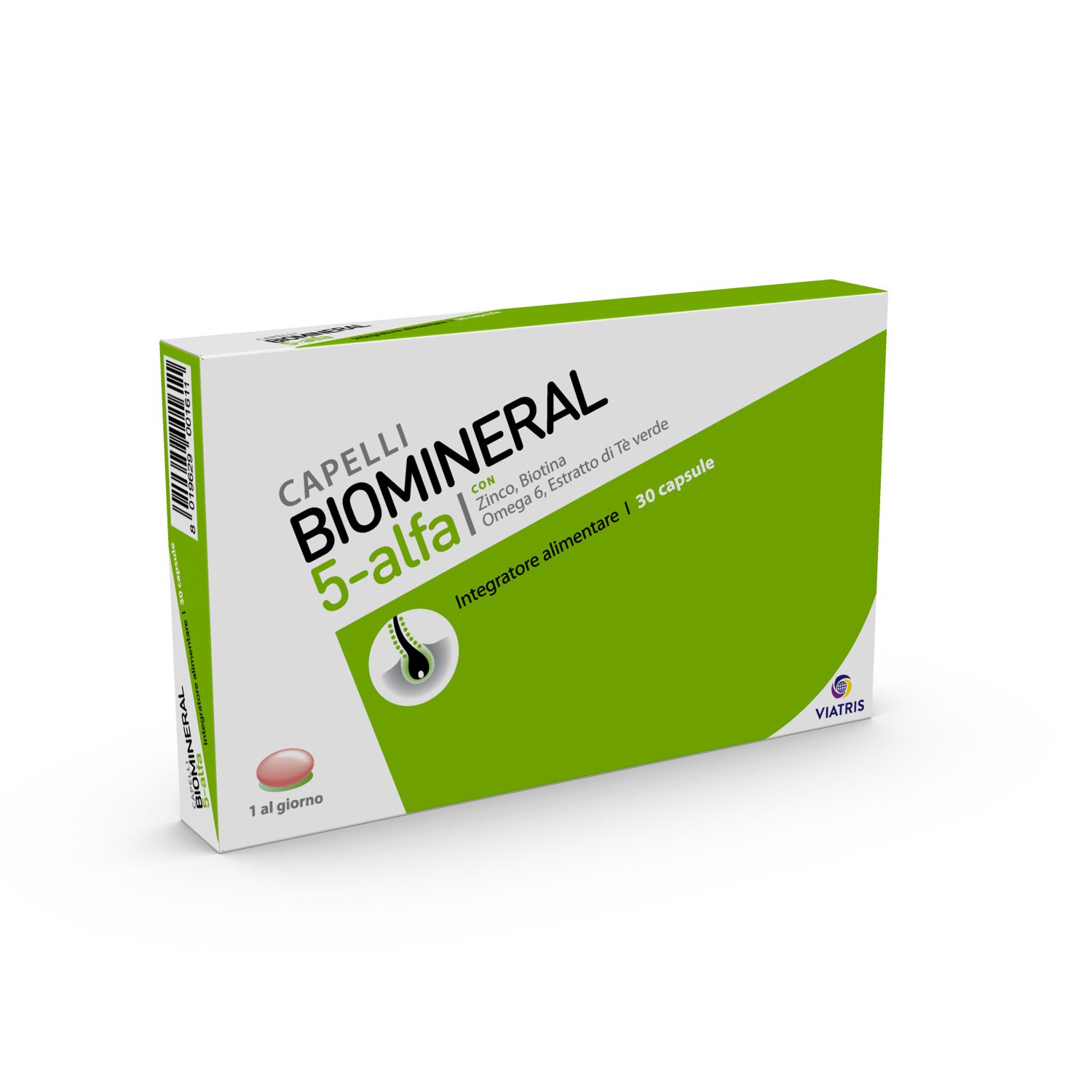 Biomineral 5-ALFA Capelli
