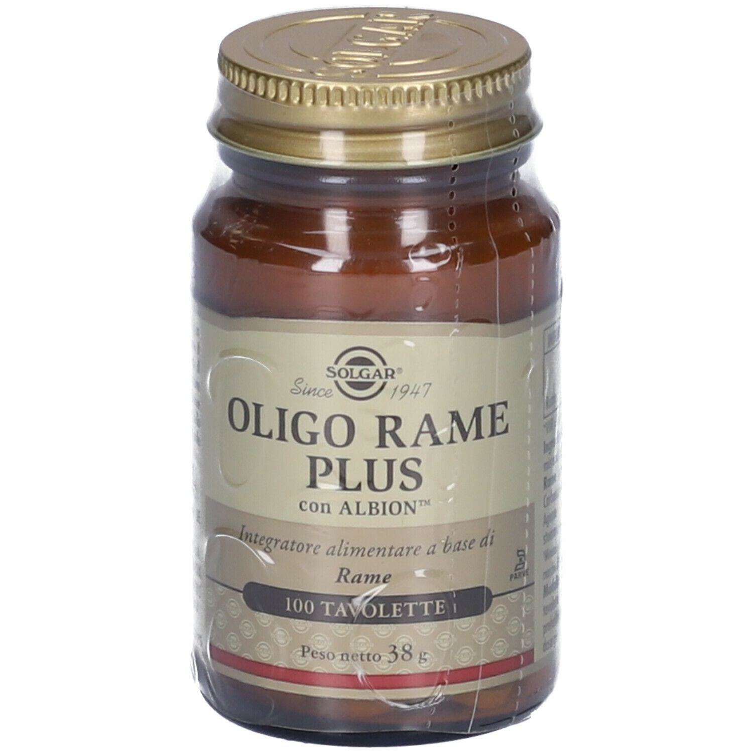 SOLGAR® Oligo Rame Plus