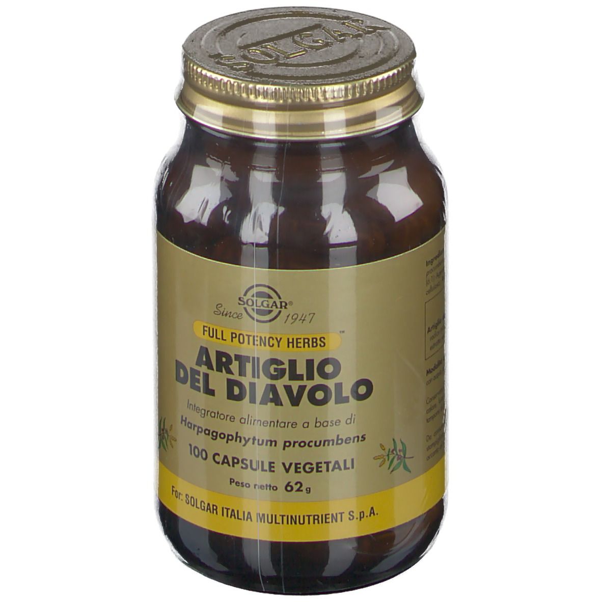 SOLGAR® Artiglio del Diavolo