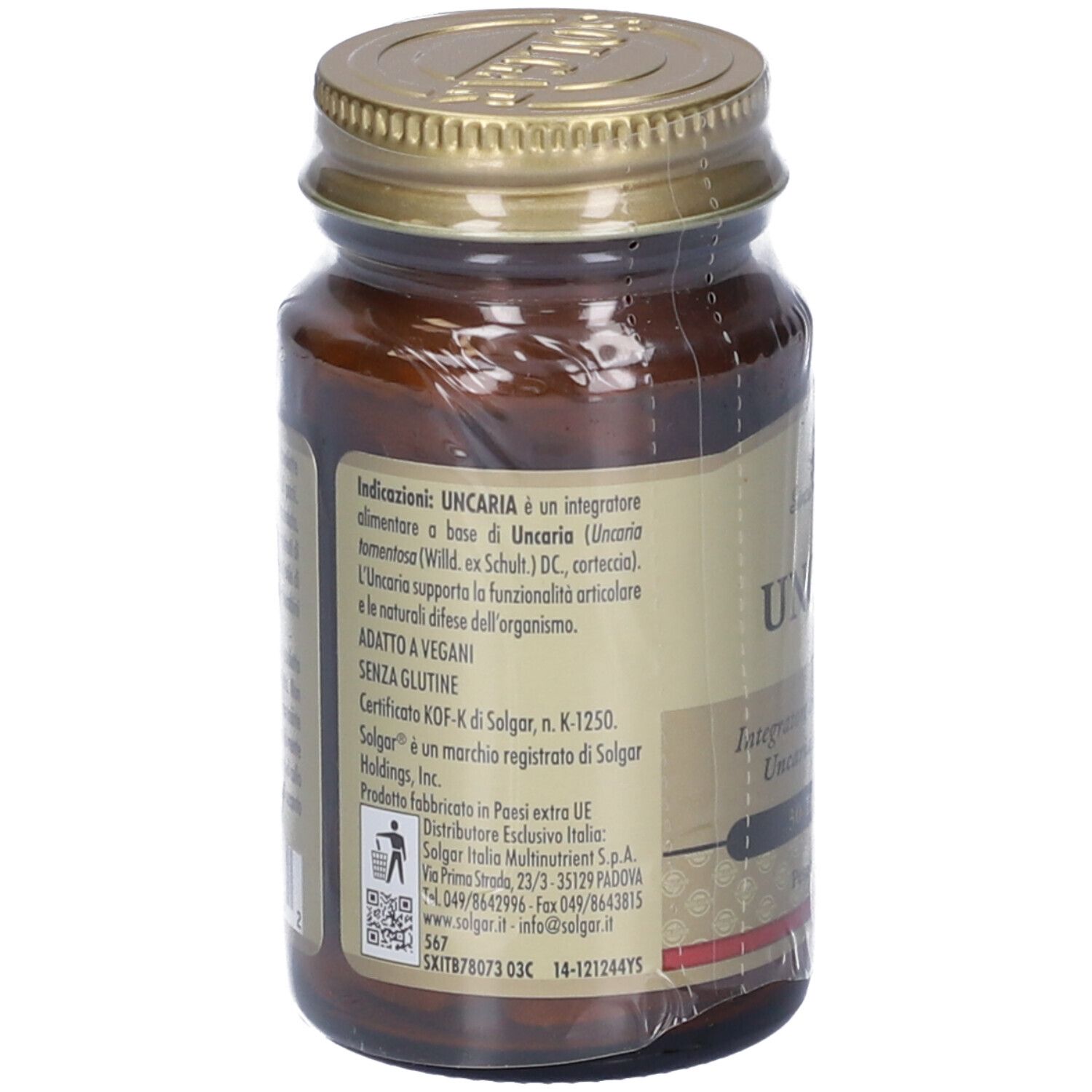 SOLGAR® Uncaria