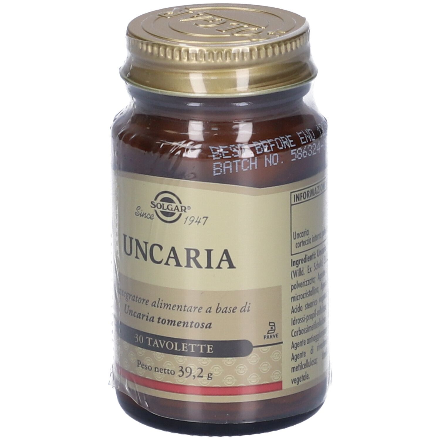 SOLGAR® Uncaria
