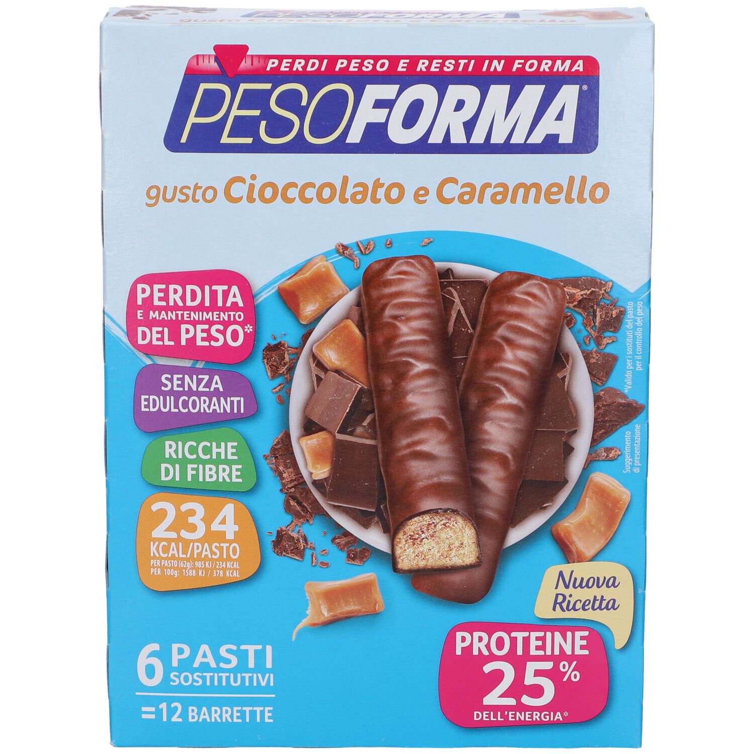 PESOFORMA® Gusto Cioccolato E Caramello