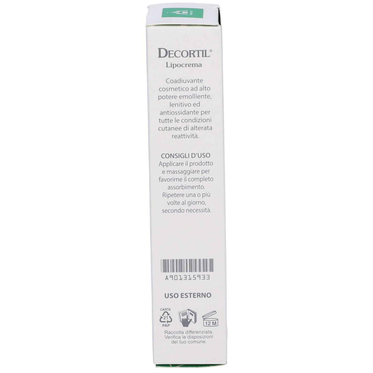 Decortil Lipocrema
