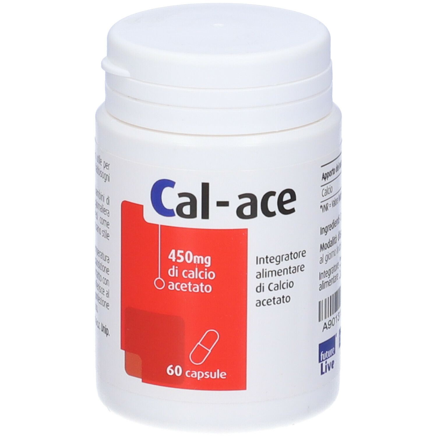 Calace Calcio Acetato 60 Capsule