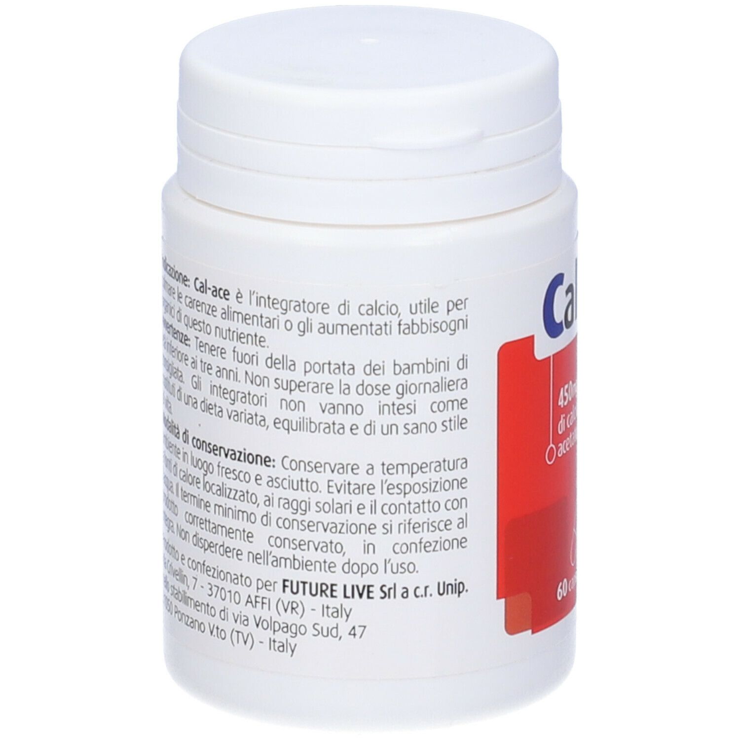 Calace Calcio Acetato 60 Capsule