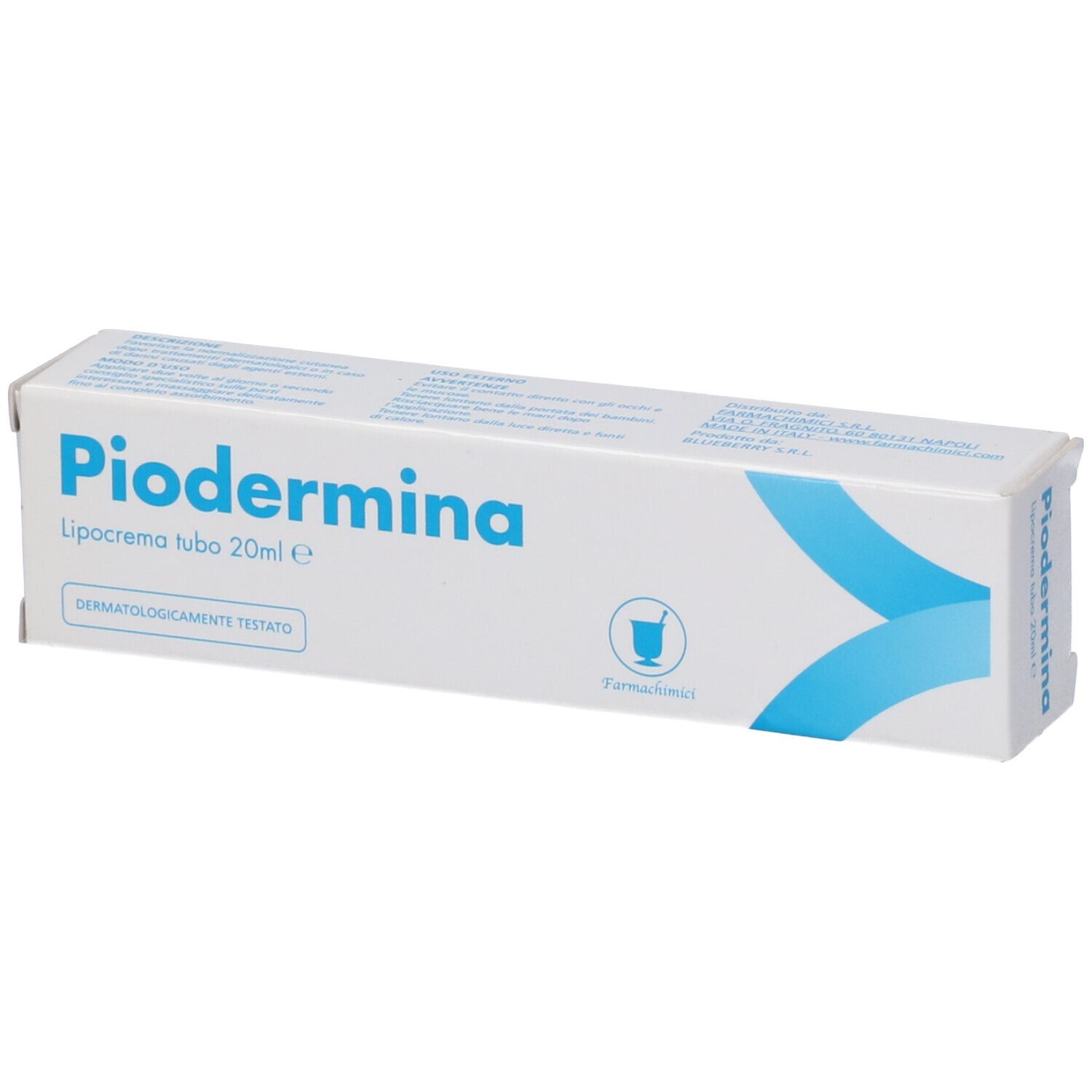 Piodermina Lipocrema 20 G