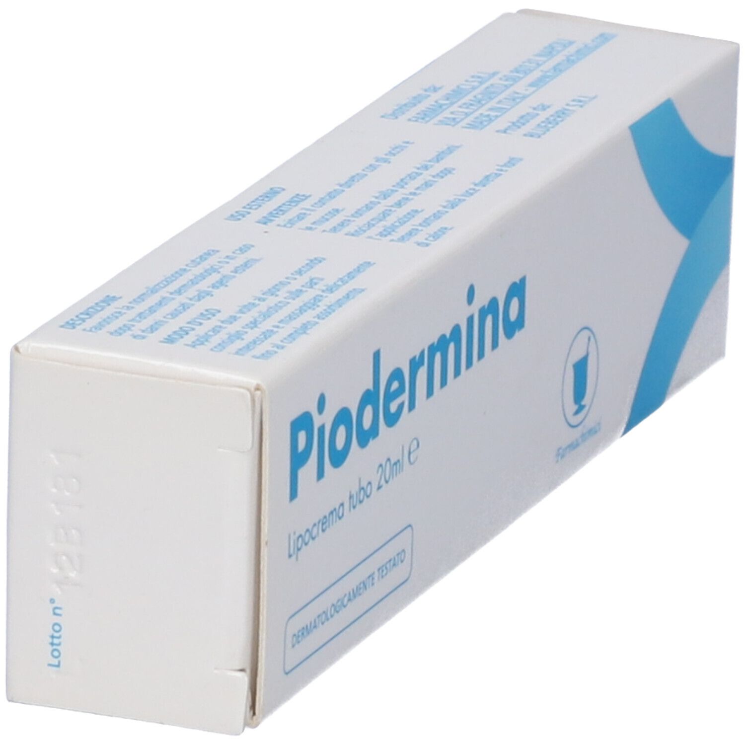 Piodermina Lipocrema 20 G