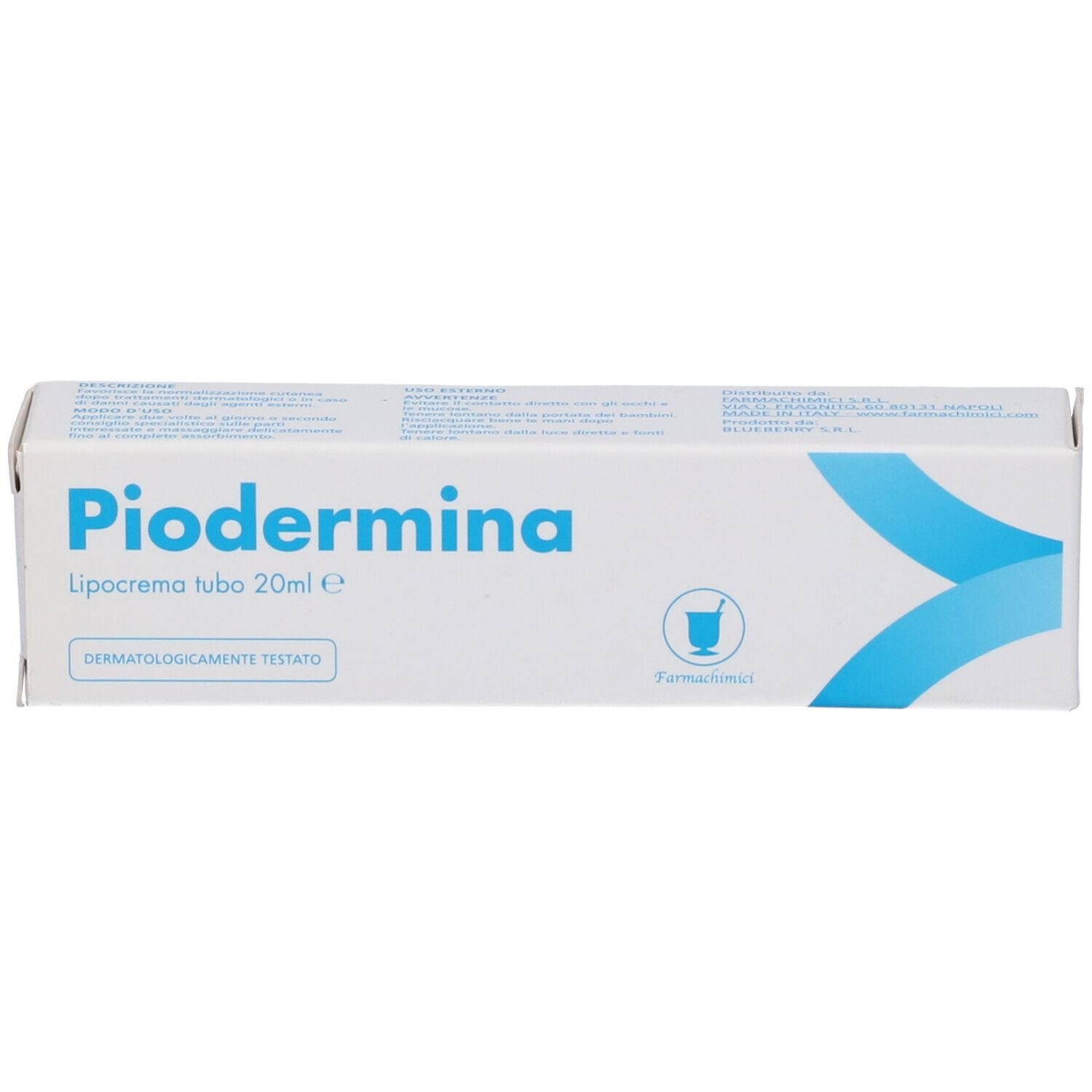 Piodermina Lipocrema 20 G