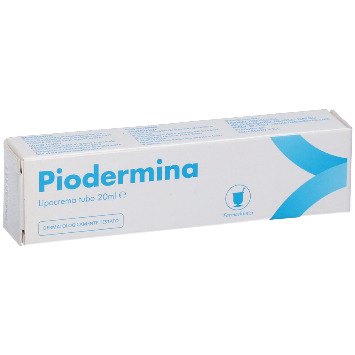 Piodermina Lipocrema 20 G