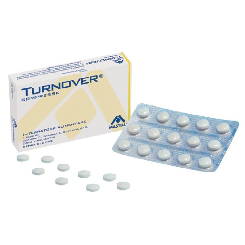 Turnover 30 Confetti