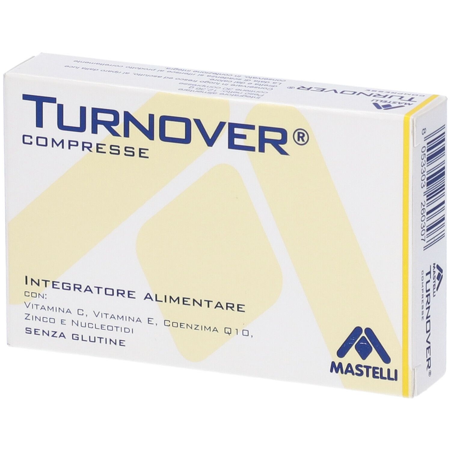 Turnover 30 Confetti