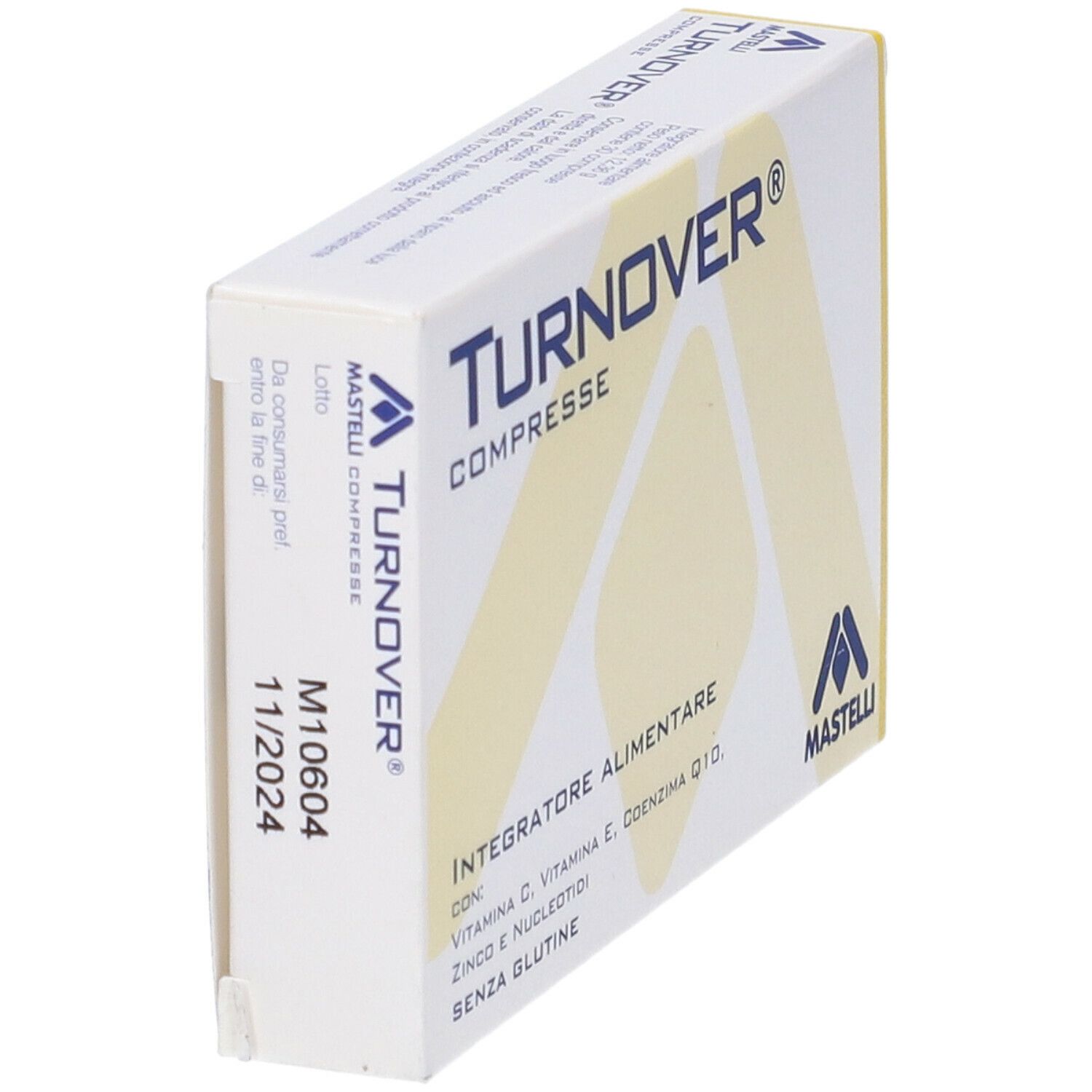 Turnover 30 Confetti