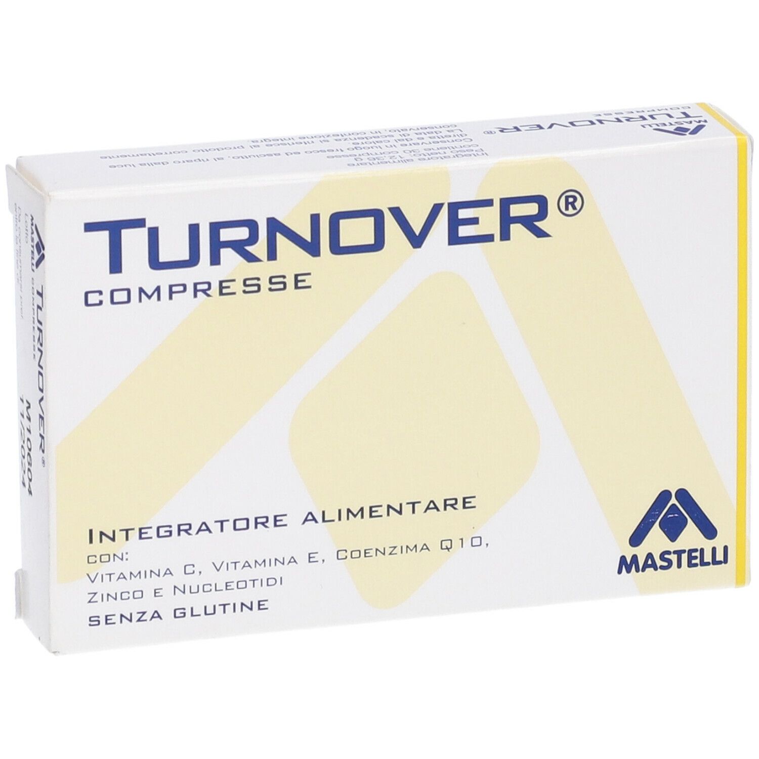 Turnover 30 Confetti