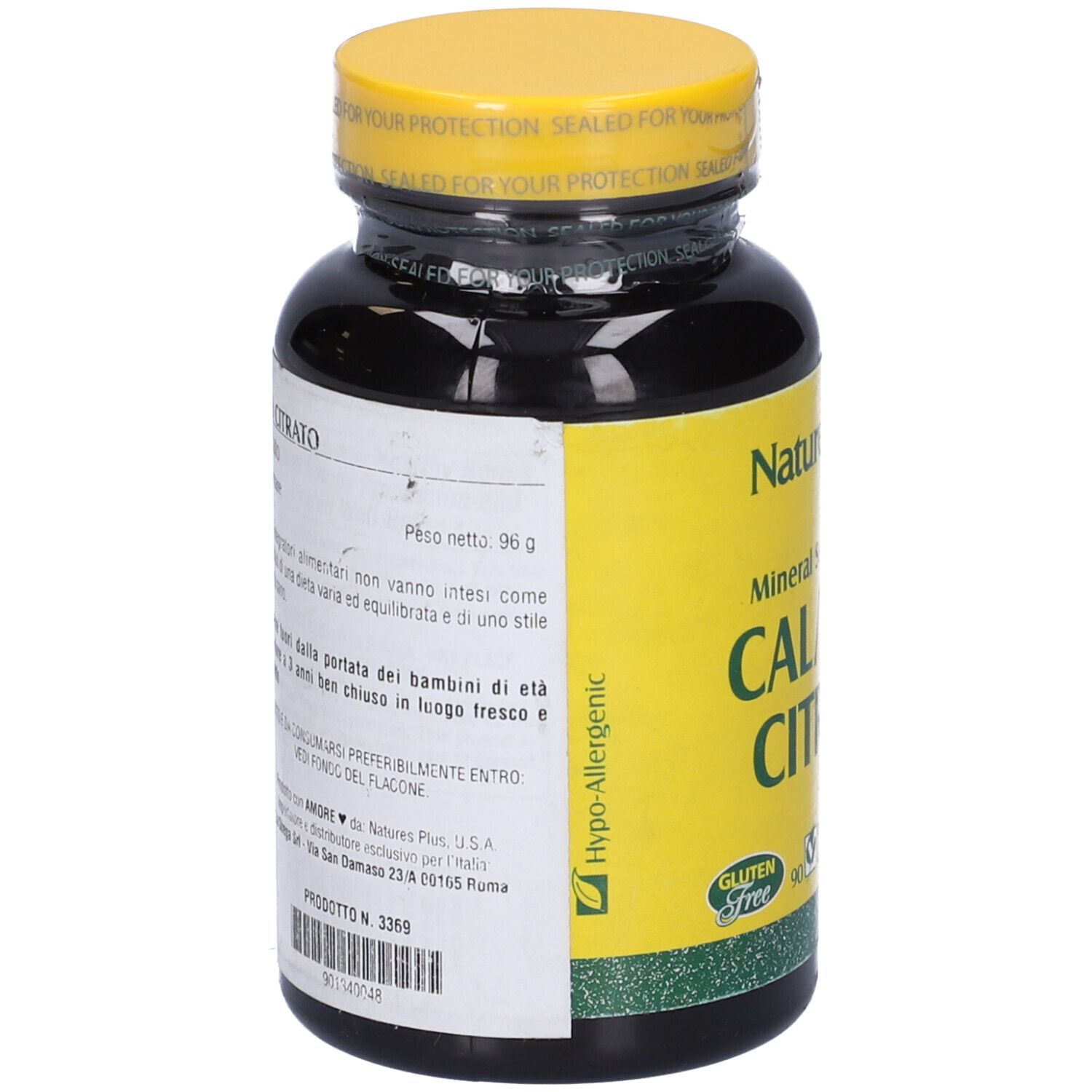 Calcio Magnesio Citrato 90 Capsule