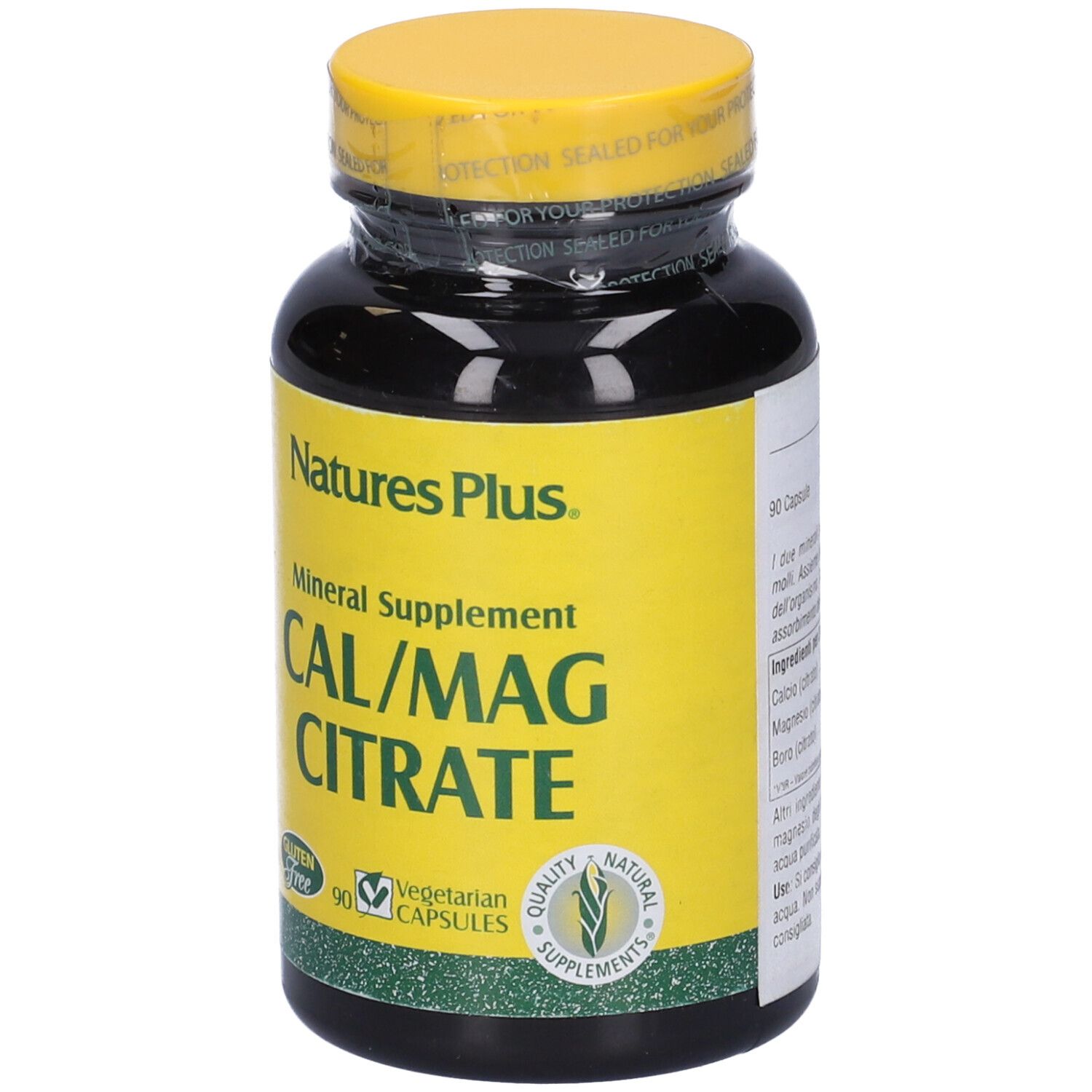 Calcio Magnesio Citrato 90 Capsule