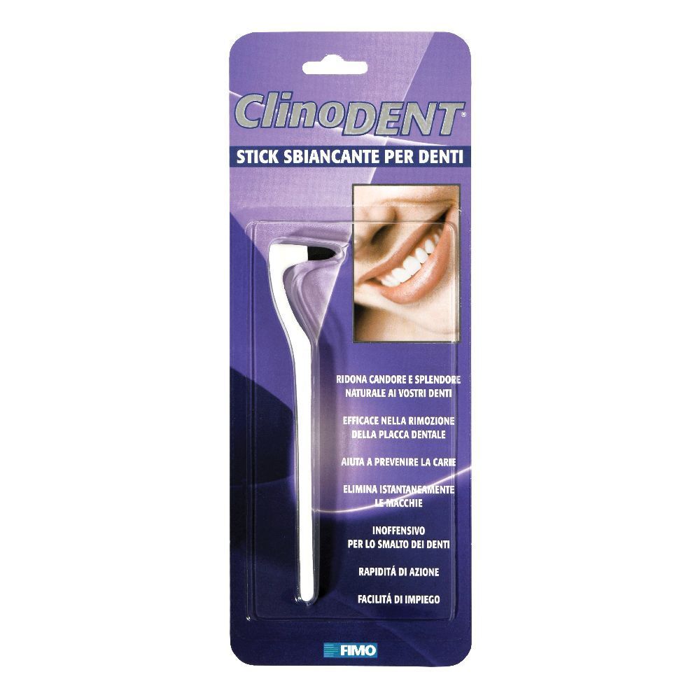 Clinodent Stick Sbiancante Denti 1 Pezzo