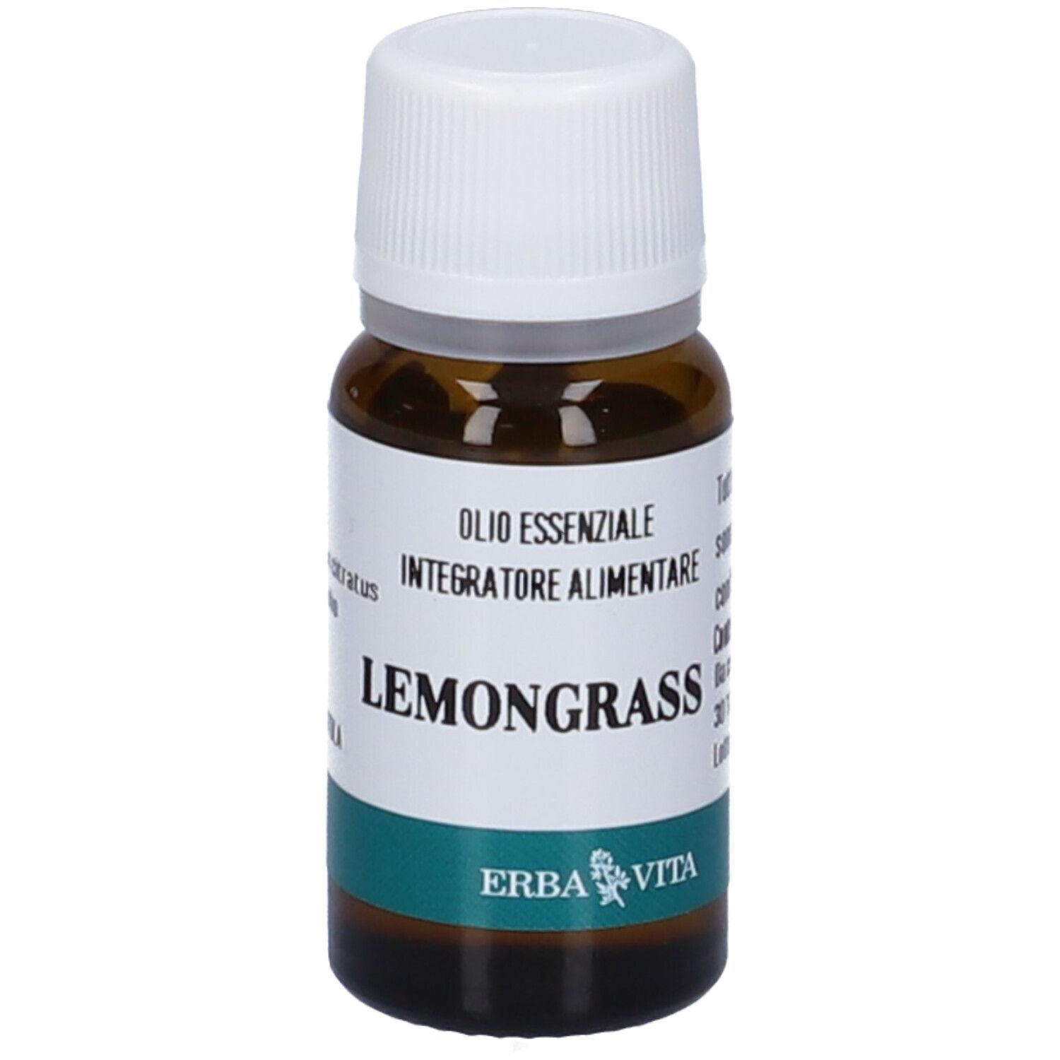 Erba Vita Lemongrass Olio Essenziale