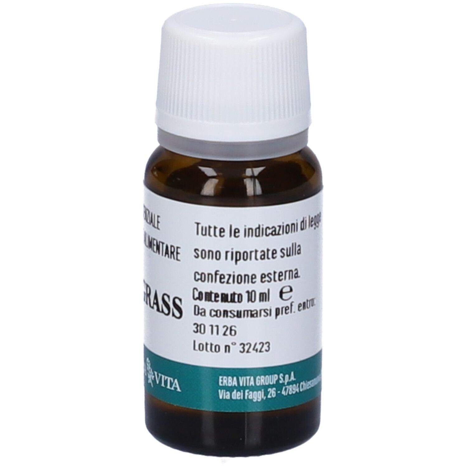 Erba Vita Lemongrass Olio Essenziale