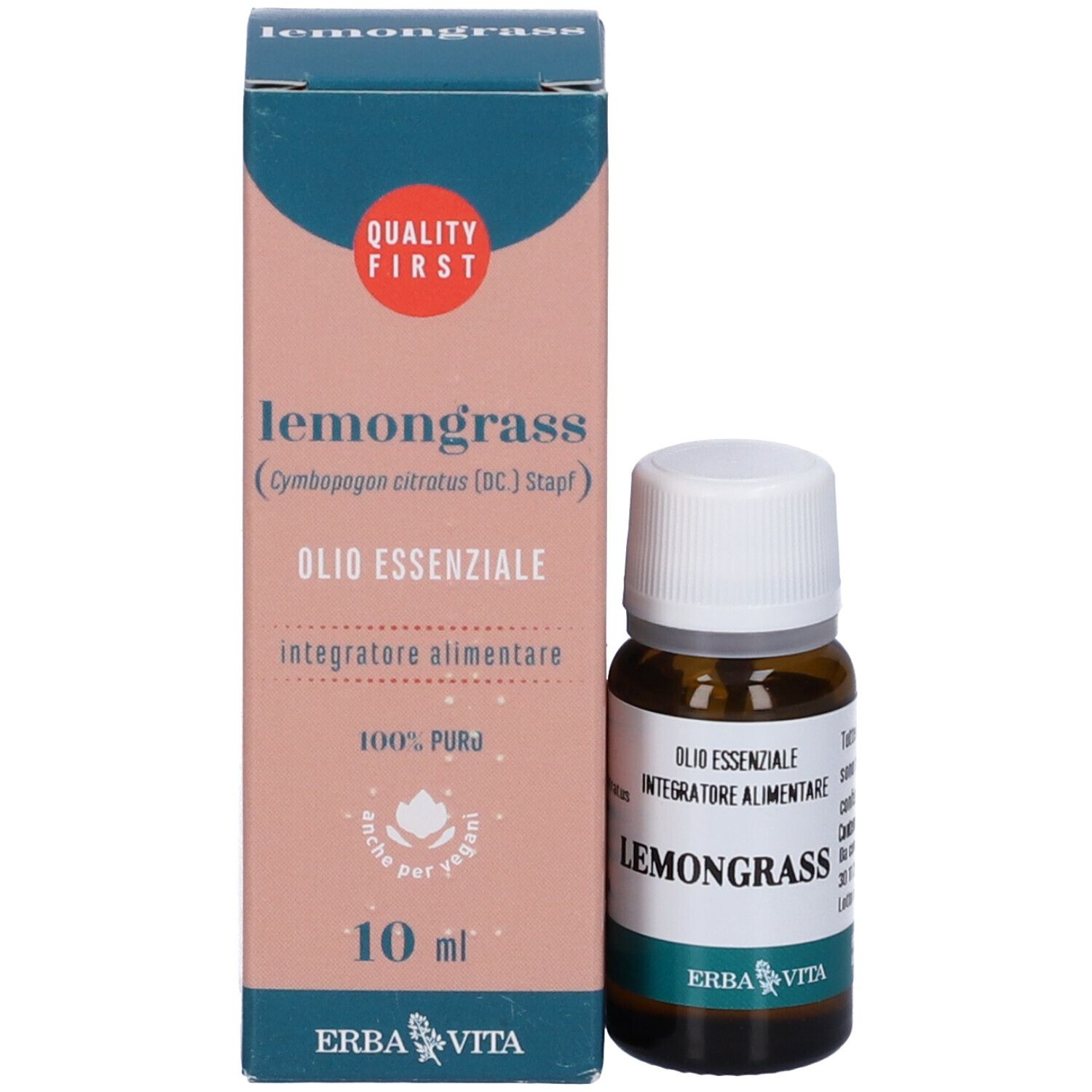 Erba Vita Lemongrass Olio Essenziale