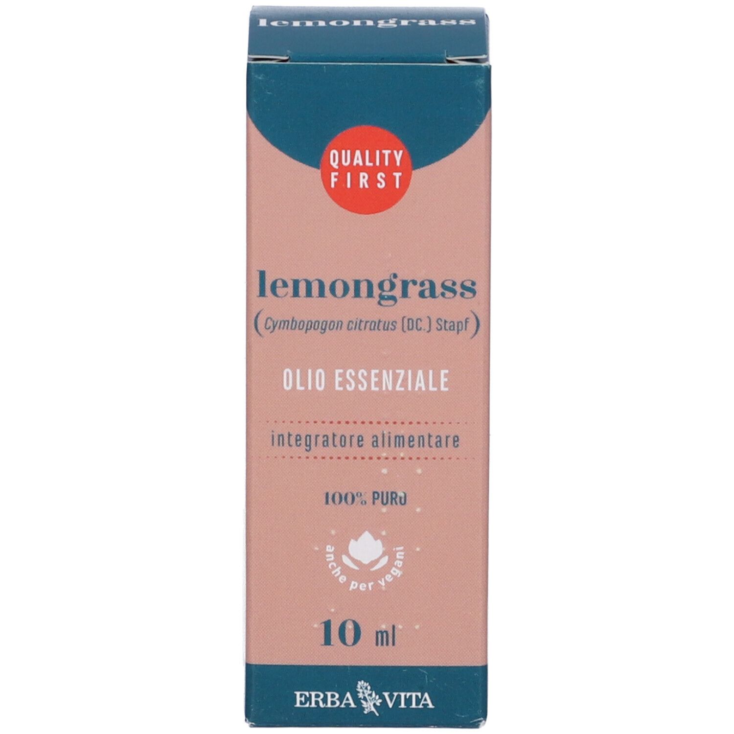 Erba Vita Lemongrass Olio Essenziale