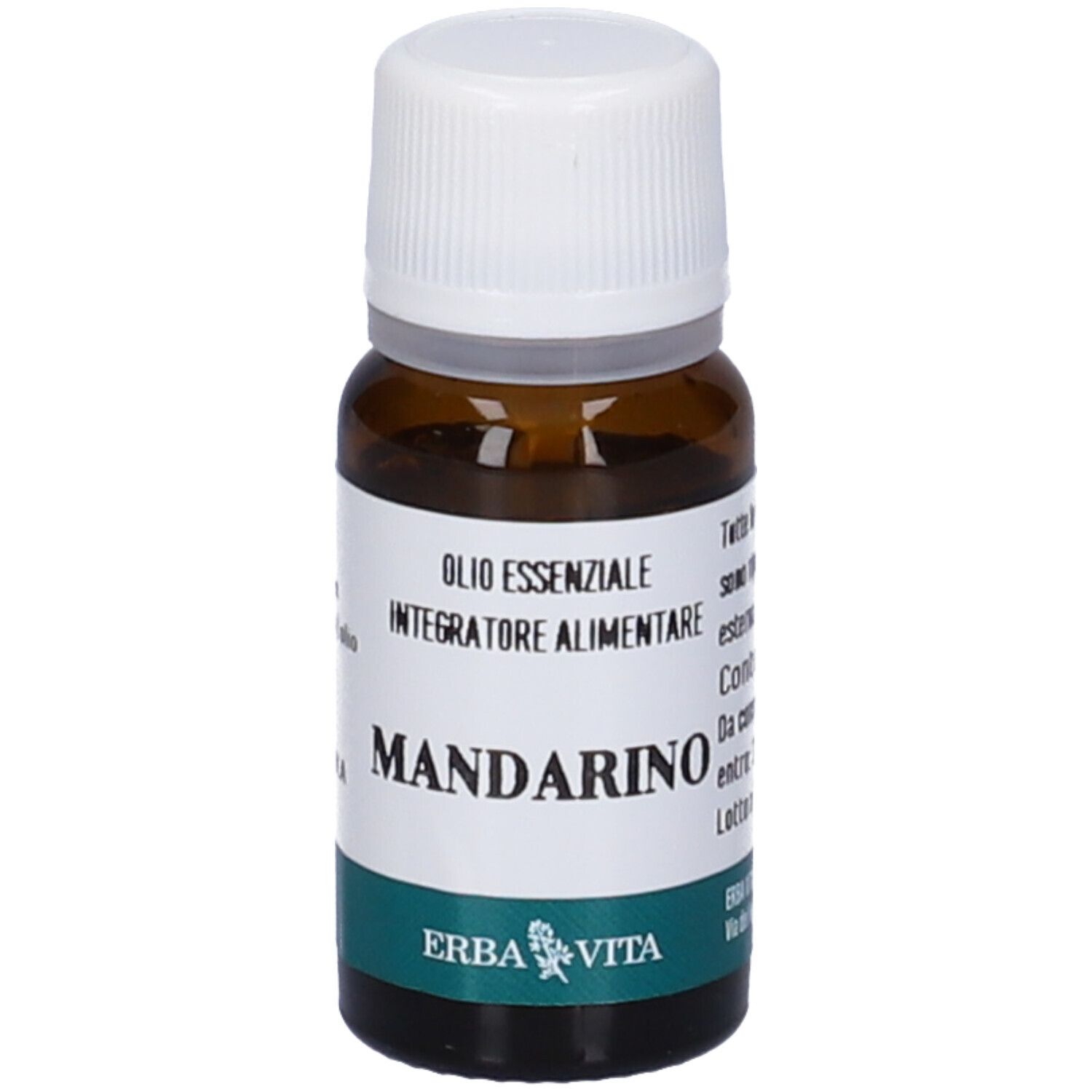 Mandarino Olio Essenziale 10 Ml
