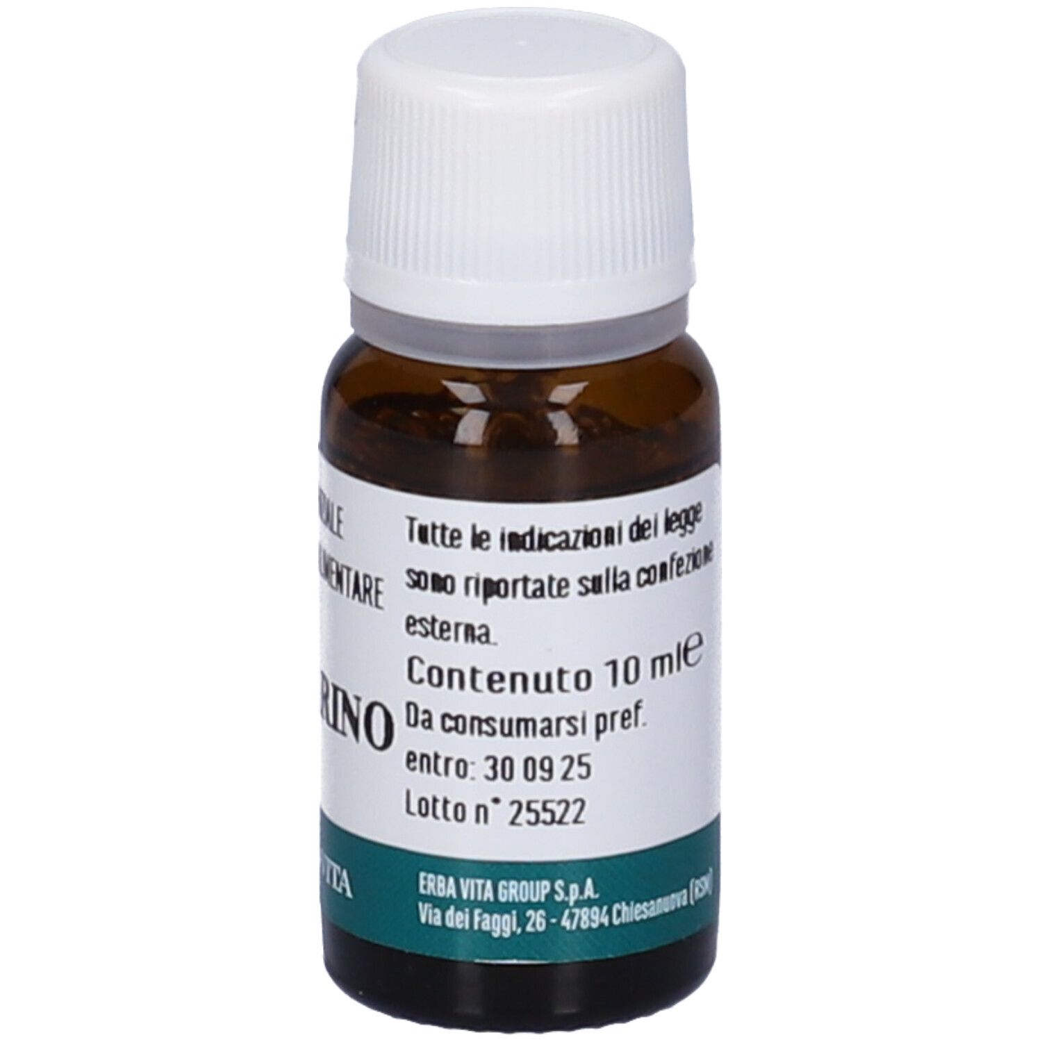Mandarino Olio Essenziale 10 Ml