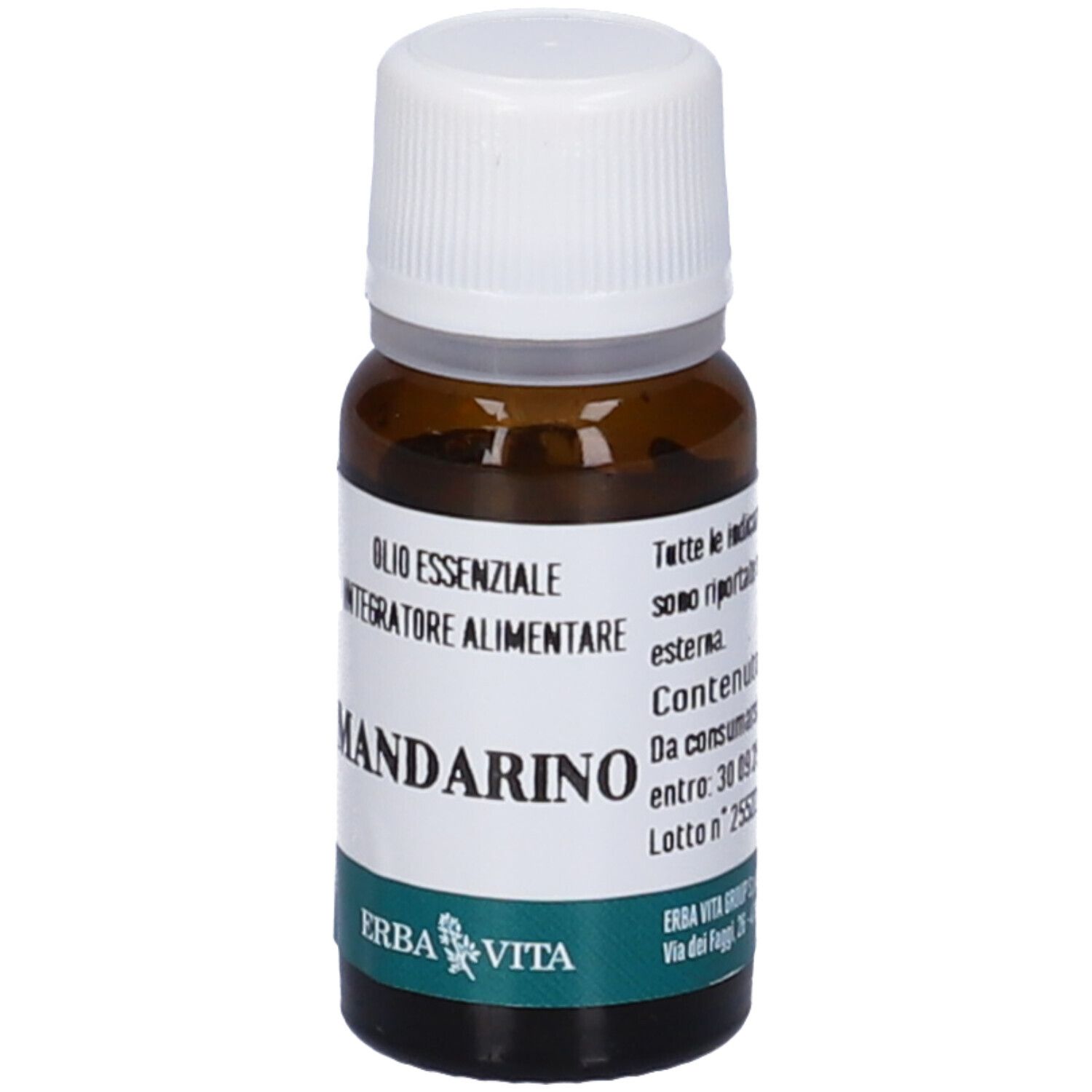 Mandarino Olio Essenziale 10 Ml