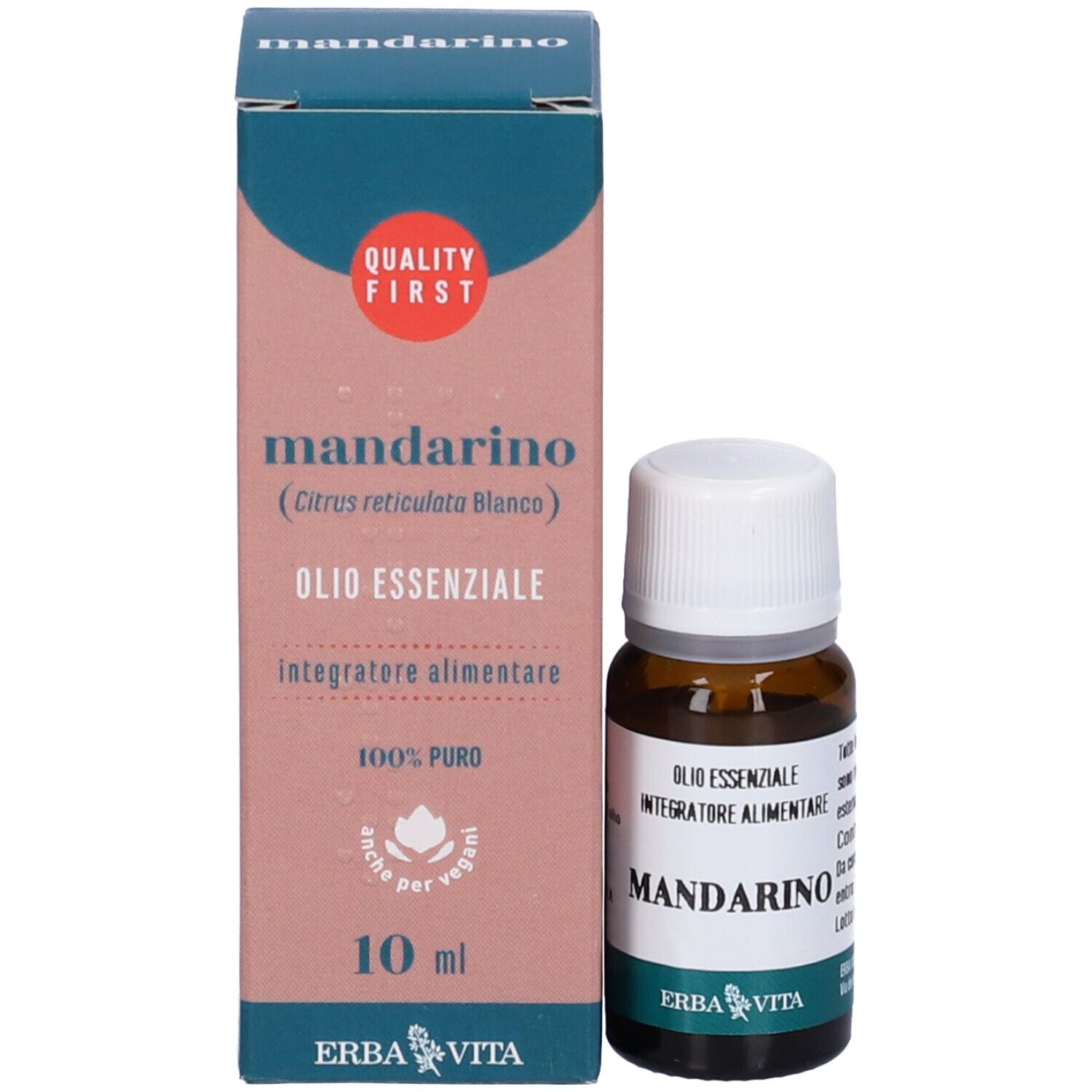 Mandarino Olio Essenziale 10 Ml