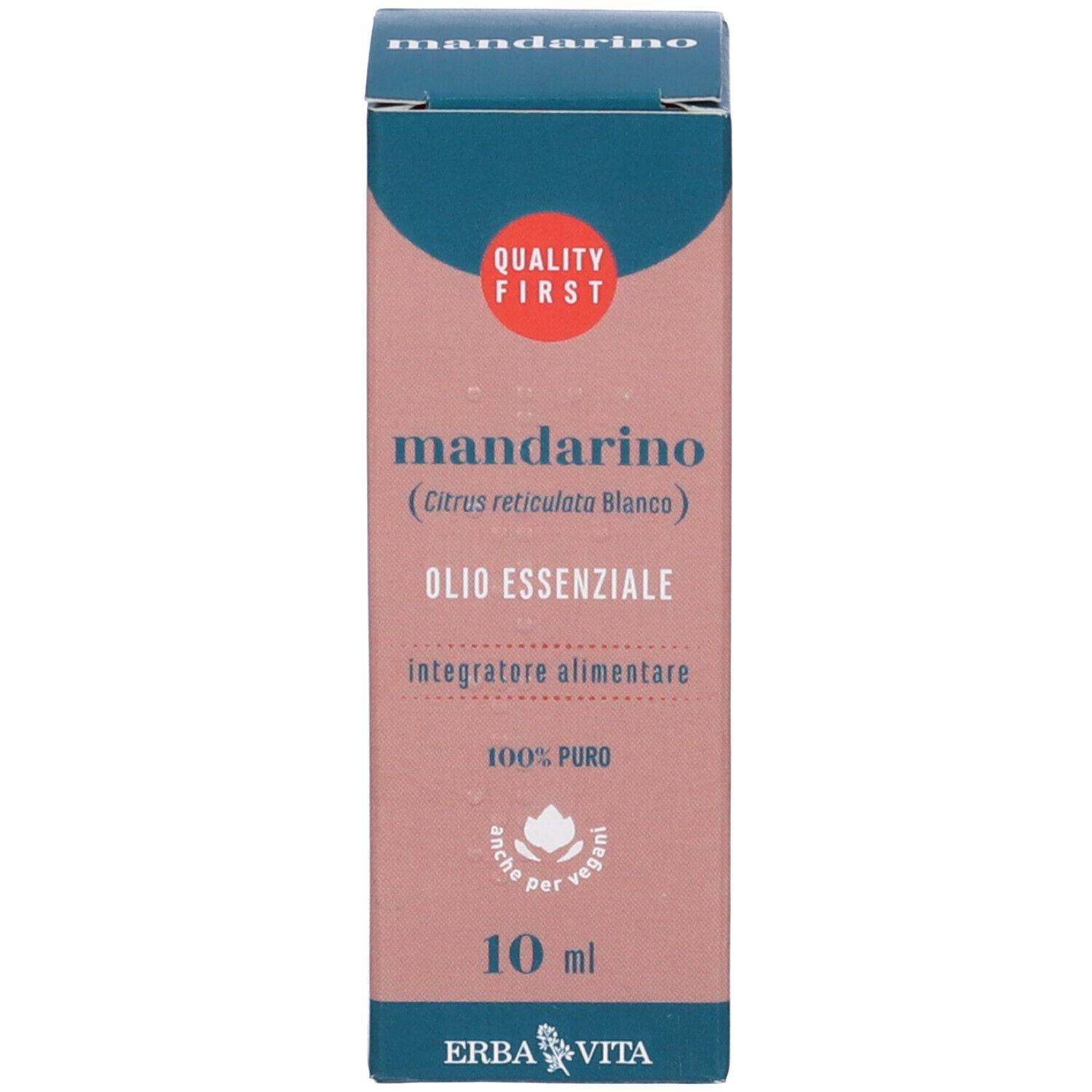Mandarino Olio Essenziale 10 Ml
