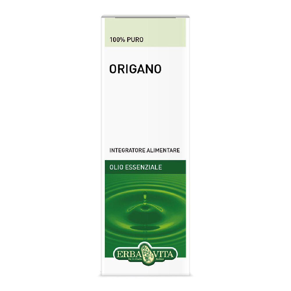 Origano Spagna Olio Essenziale 10 Ml