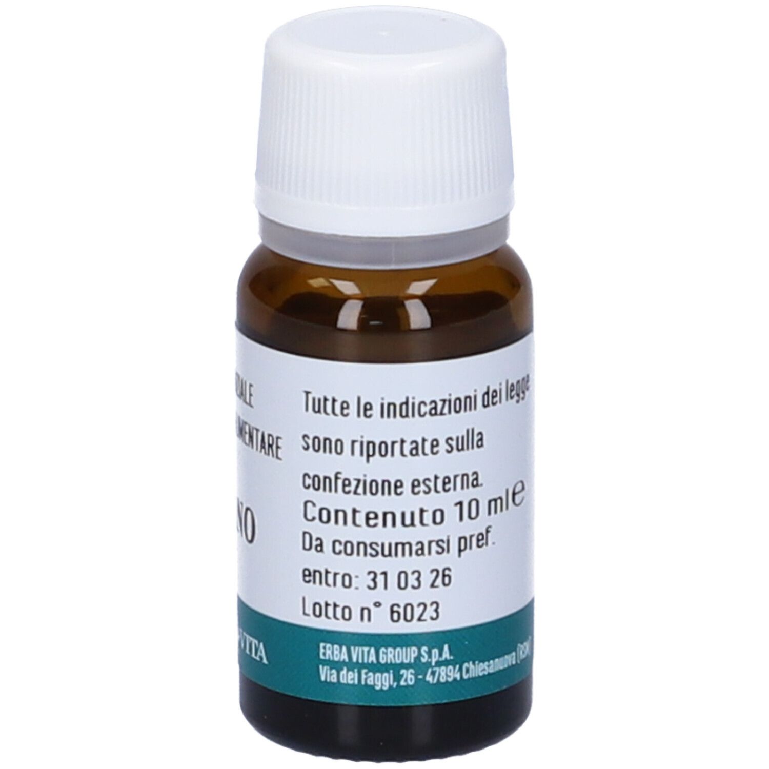 Origano Spagna Olio Essenziale 10 Ml