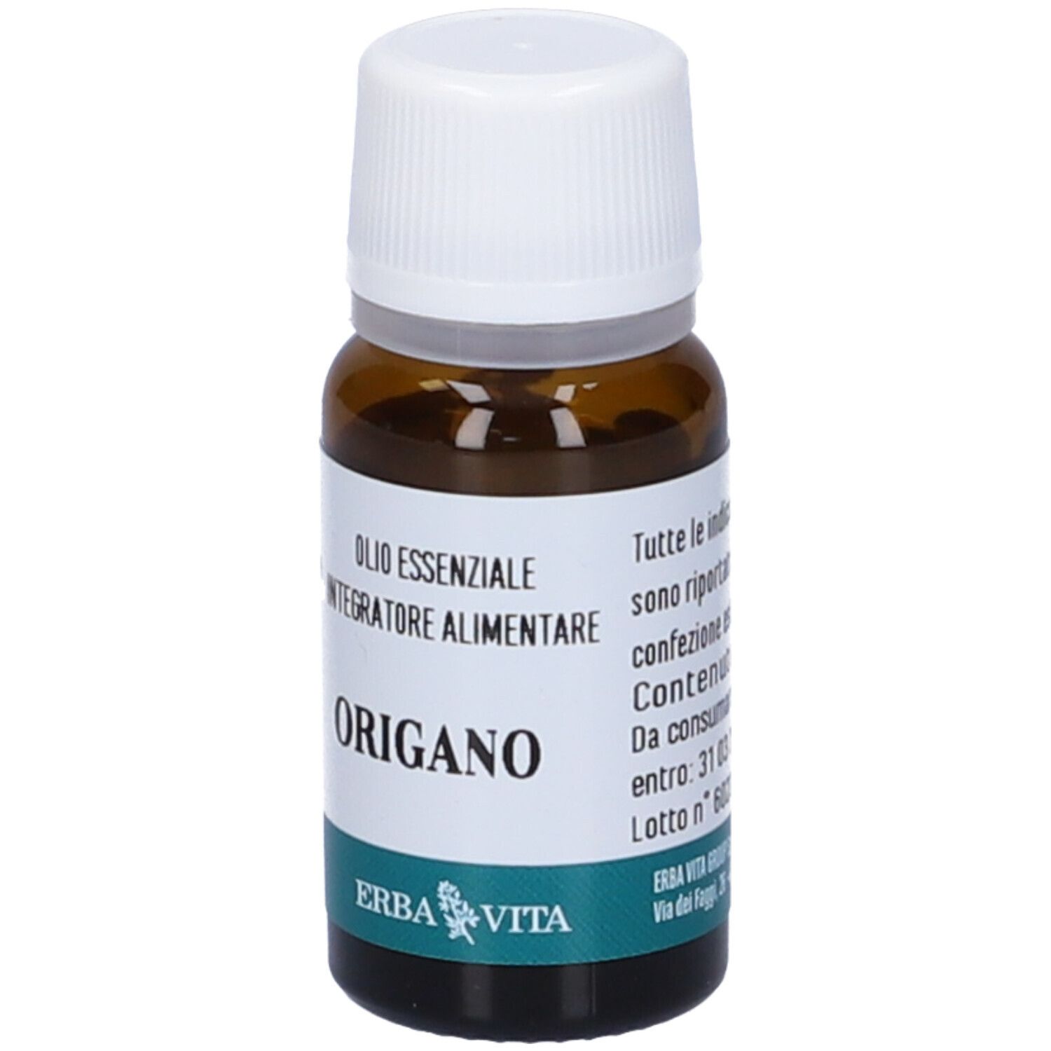 Origano Spagna Olio Essenziale 10 Ml