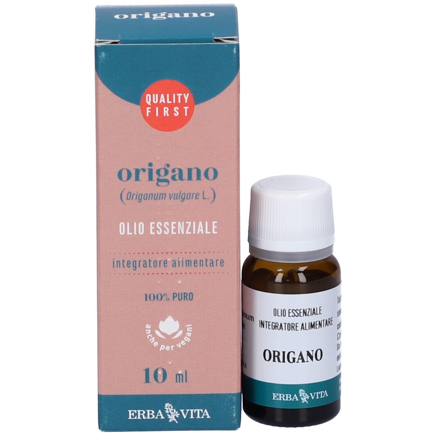 Origano Spagna Olio Essenziale 10 Ml