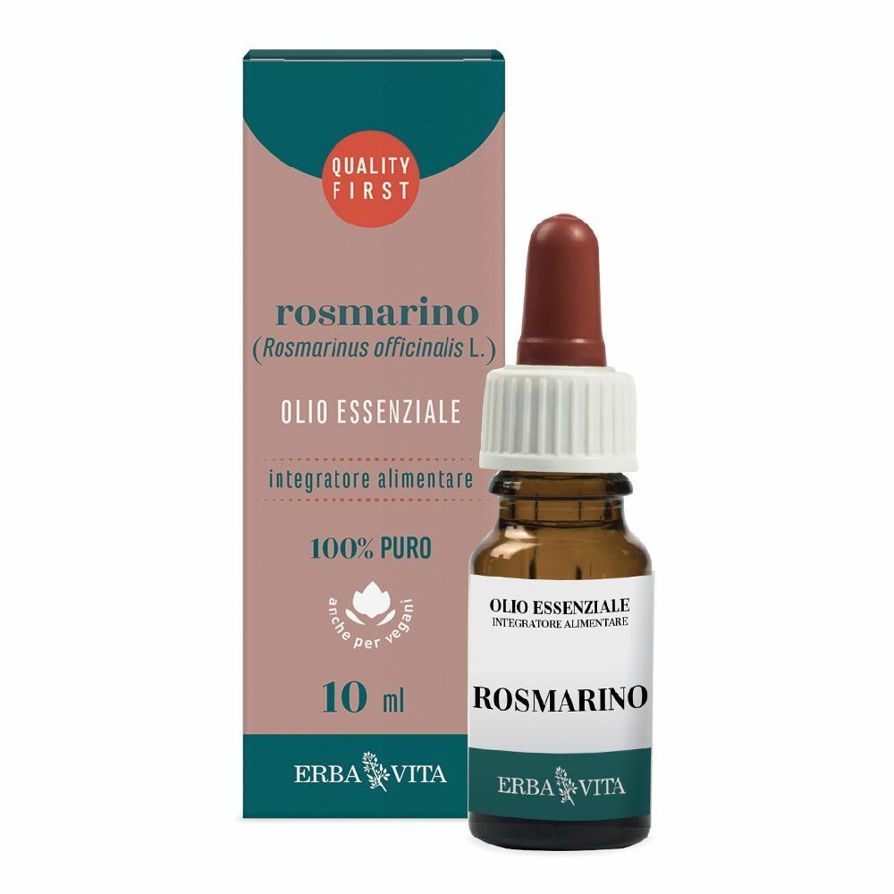 Olio Essenziale Rosmarino 10 ml